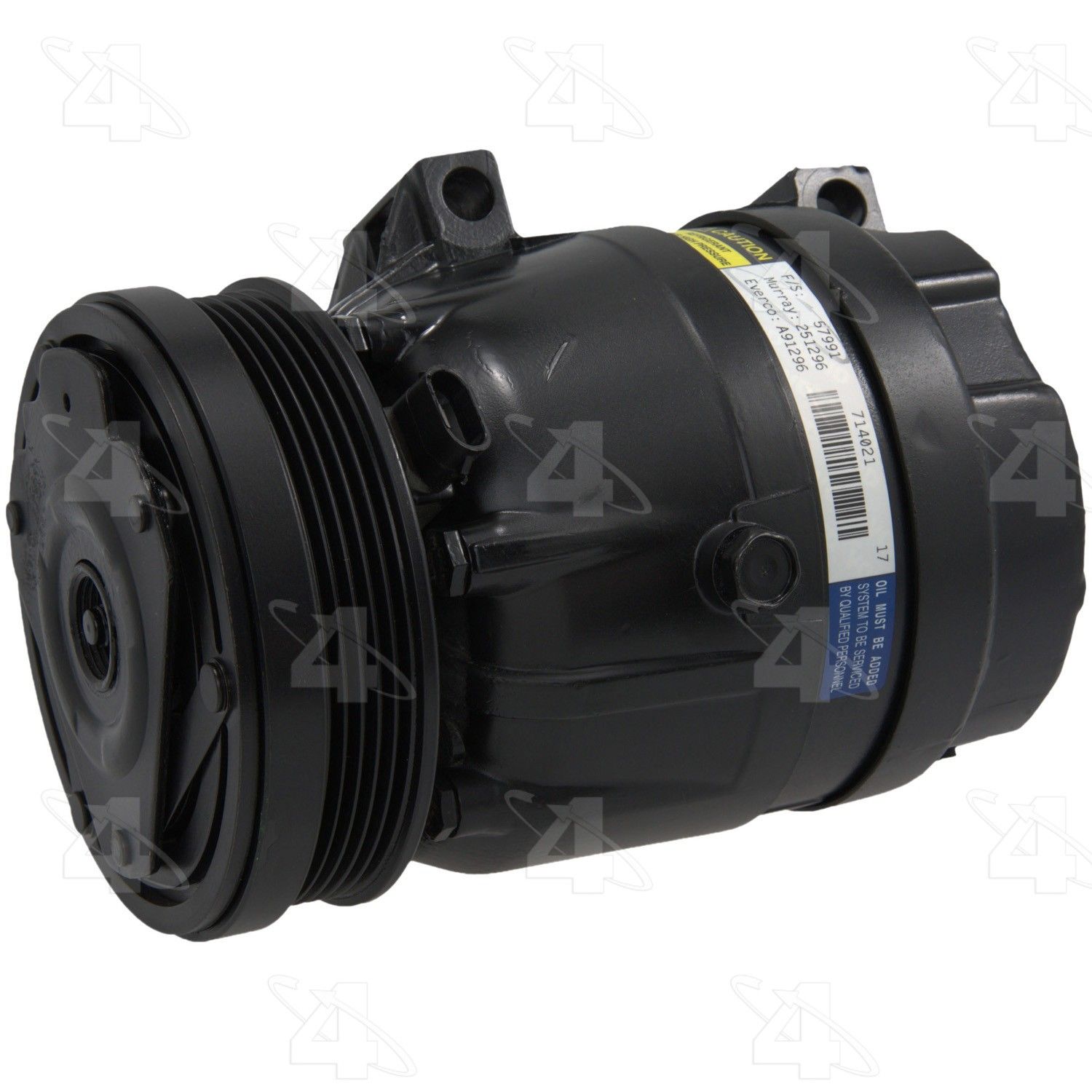 2002, 2001, 2000, 1999, 1998, 1997, 1996 Pontiac Sunfire A/C Compressor