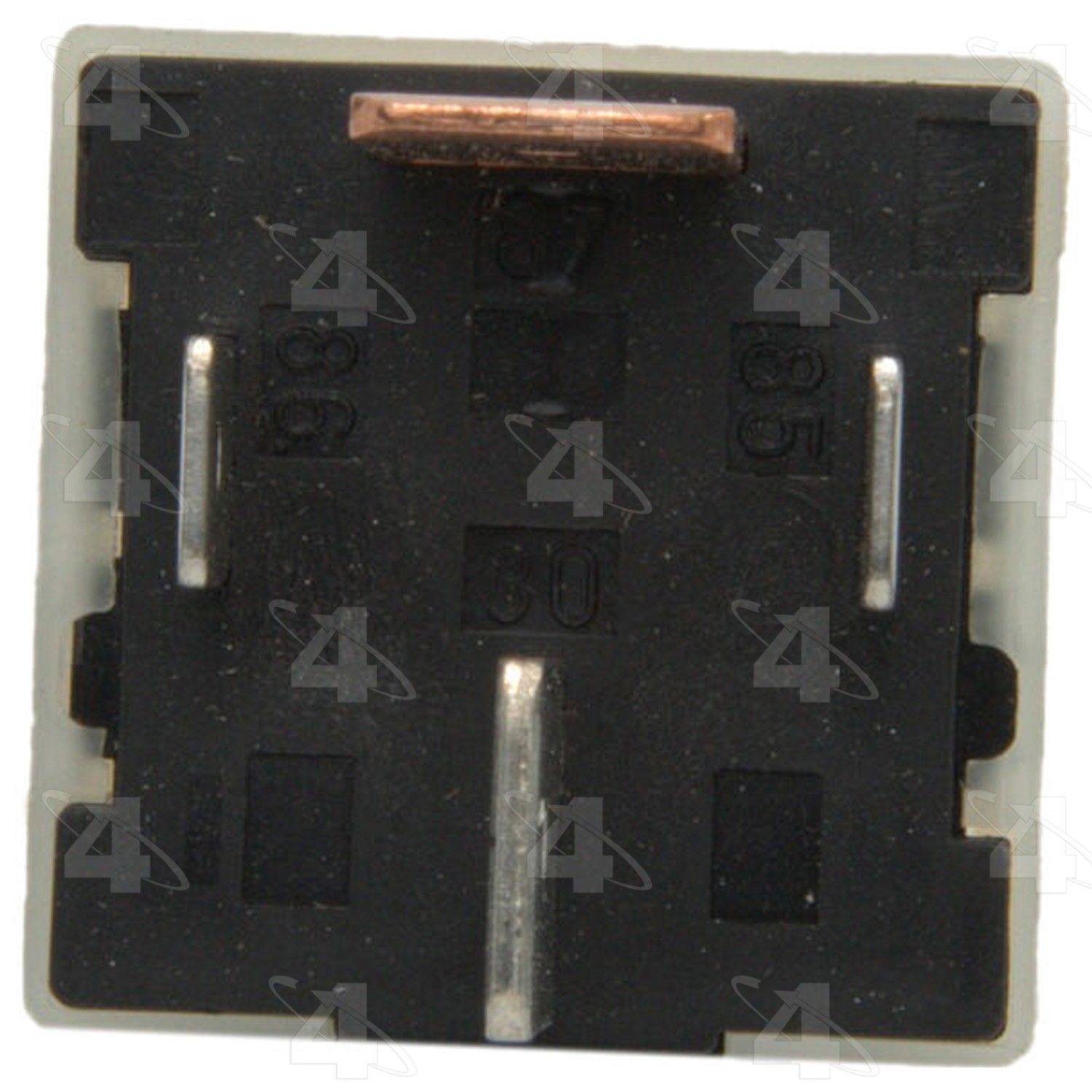 1988, 1987, 1986, 1985, 1984, 1983, 1982, 1981, 1980, 1979, 1978 Audi 5000 Engine Cooling Fan Motor Relay
