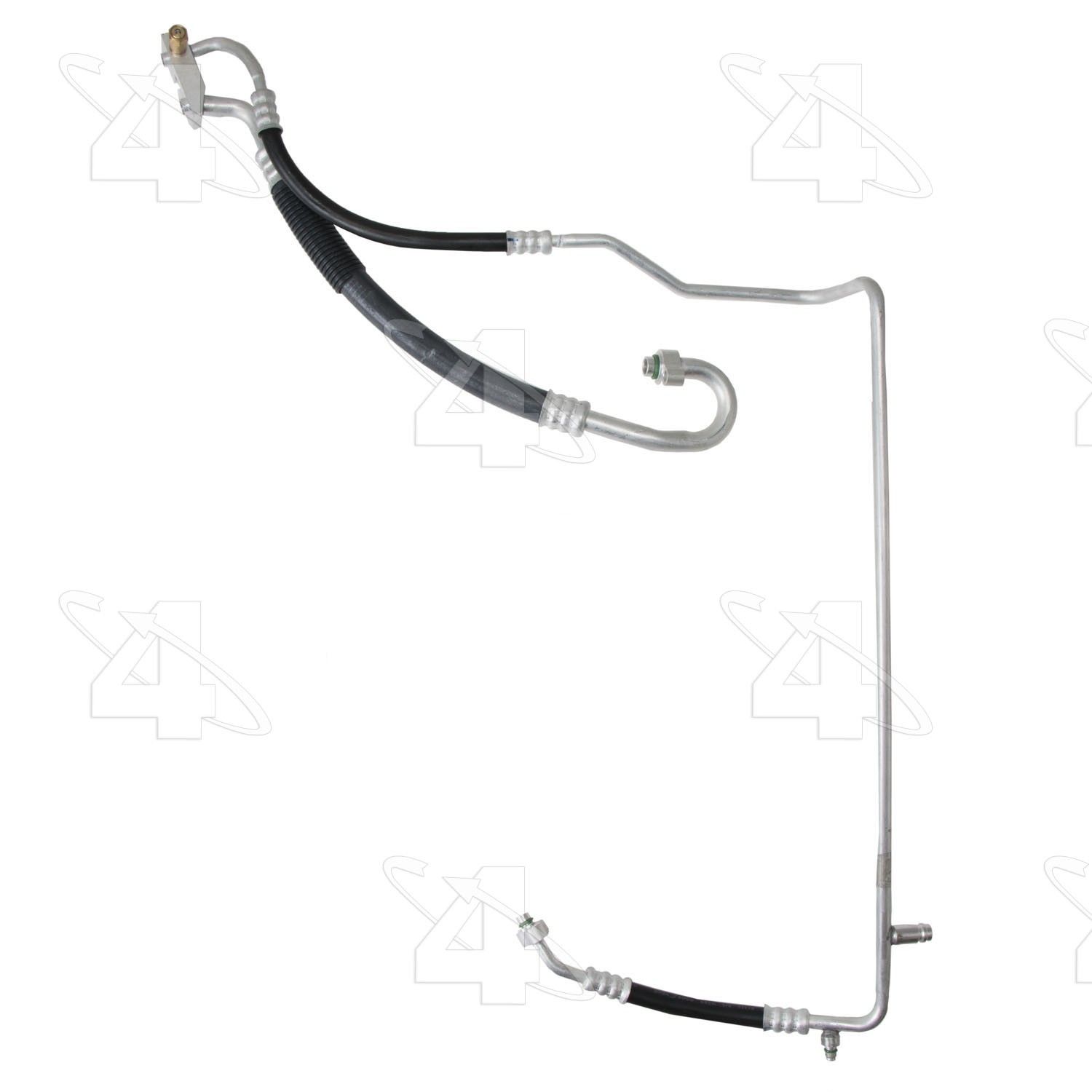 2005, 2004, 2003, 2002 Ford Explorer A/C Refrigerant Discharge / Suction Hose Assembly