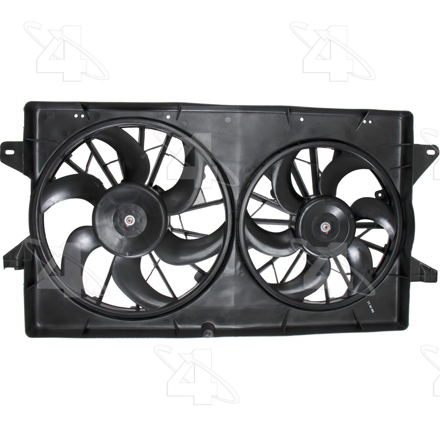 2003, 2002, 2001, 2000, 1999 Ford Windstar Dual Radiator and Condenser Fan Assembly