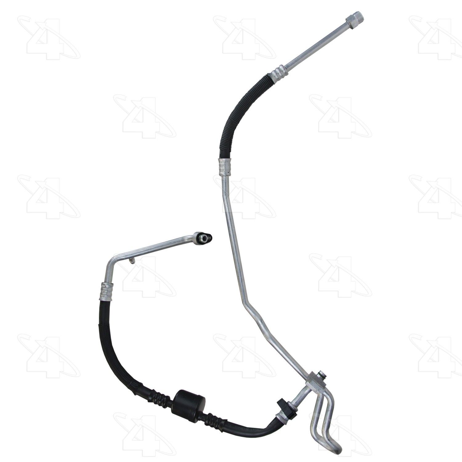 2005, 2004, 2003, 2002, 2001 Dodge Caravan & Country A/C Refrigerant Suction Hose