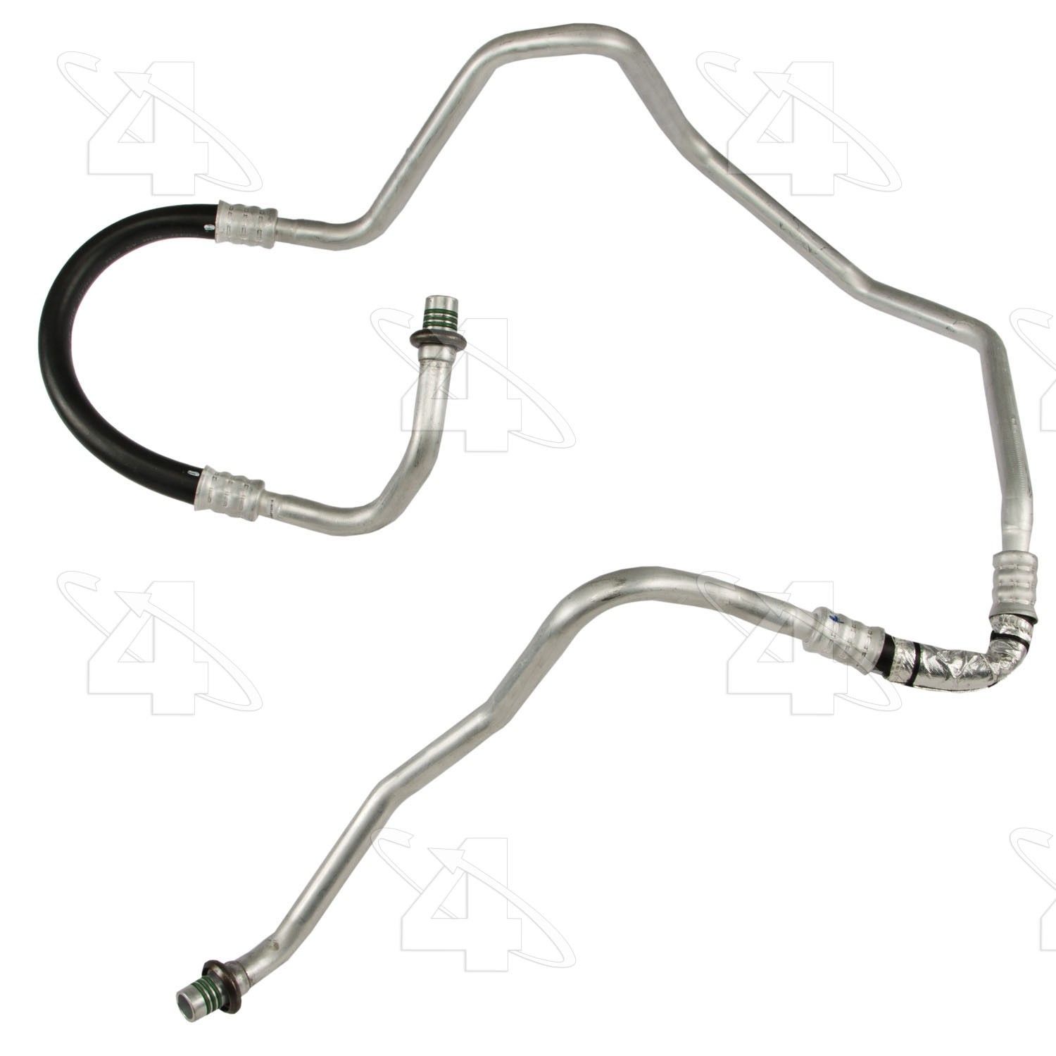 2006, 2005 Ford Mustang A/C Refrigerant Suction Hose