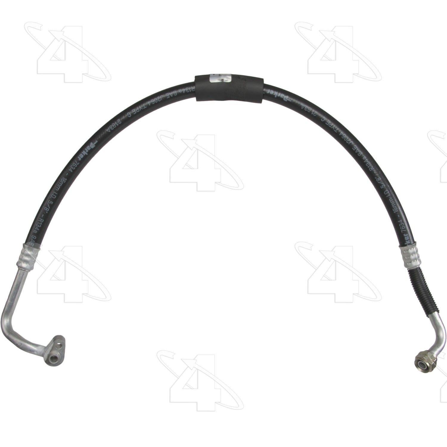 1997, 1996, 1995, 1994, 1993 Mazda 626 A/C Refrigerant Suction Hose