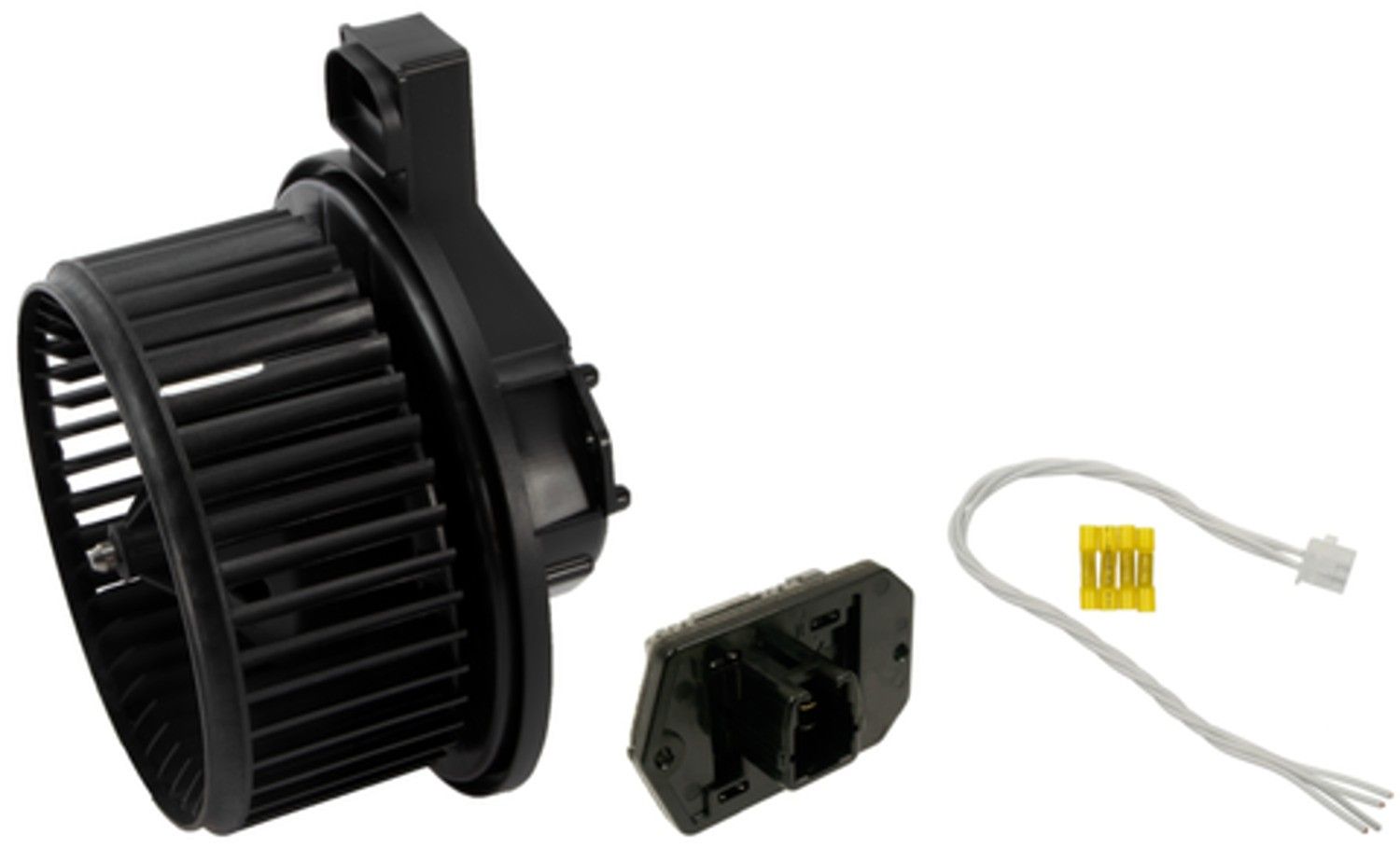 2018, 2017, 2016, 2015, 2014 Ram 3500 HVAC Blower Motor Kit