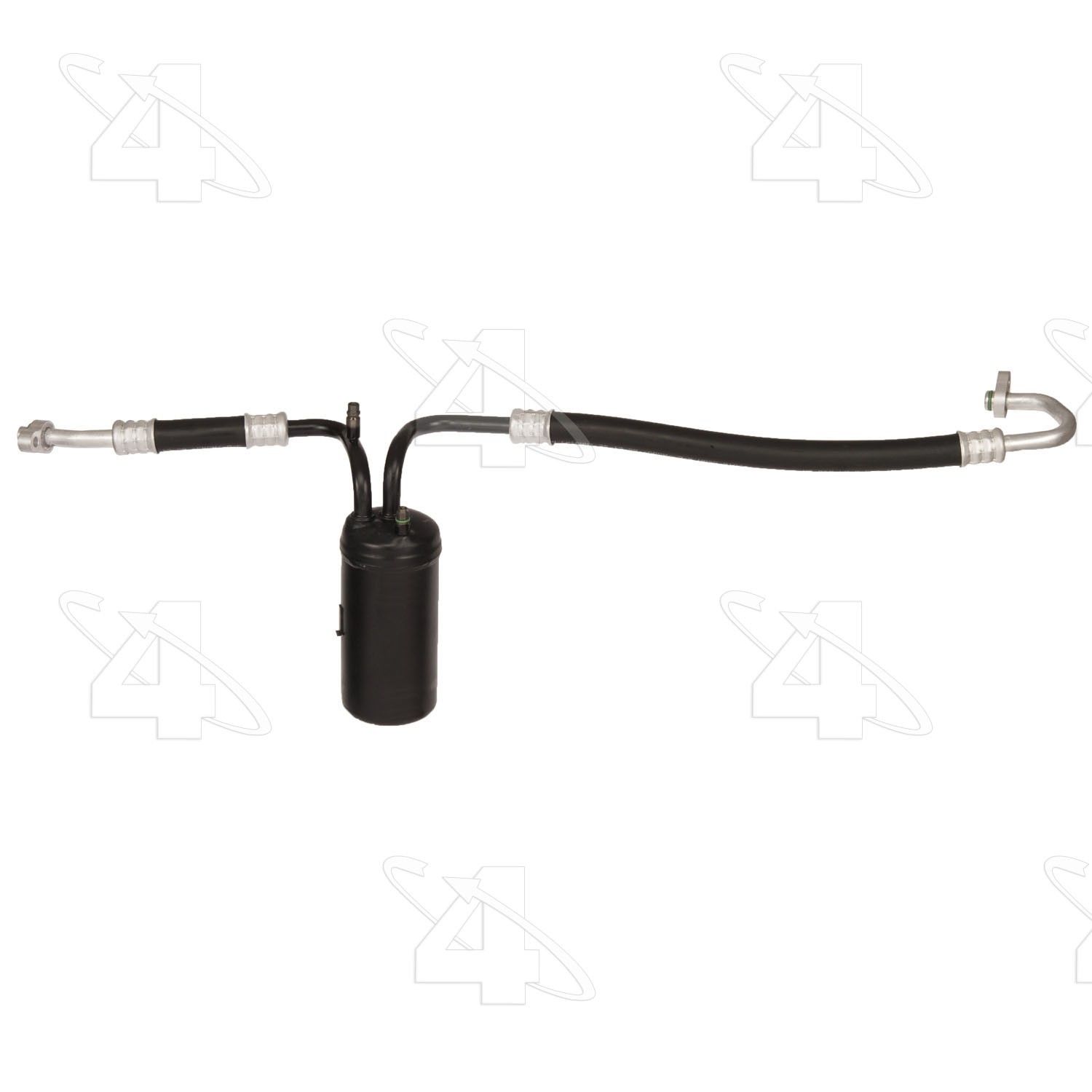 2001, 2000, 1999 Jeep Grand Cherokee Cherokee A/C Accumulator with Hose Assembly