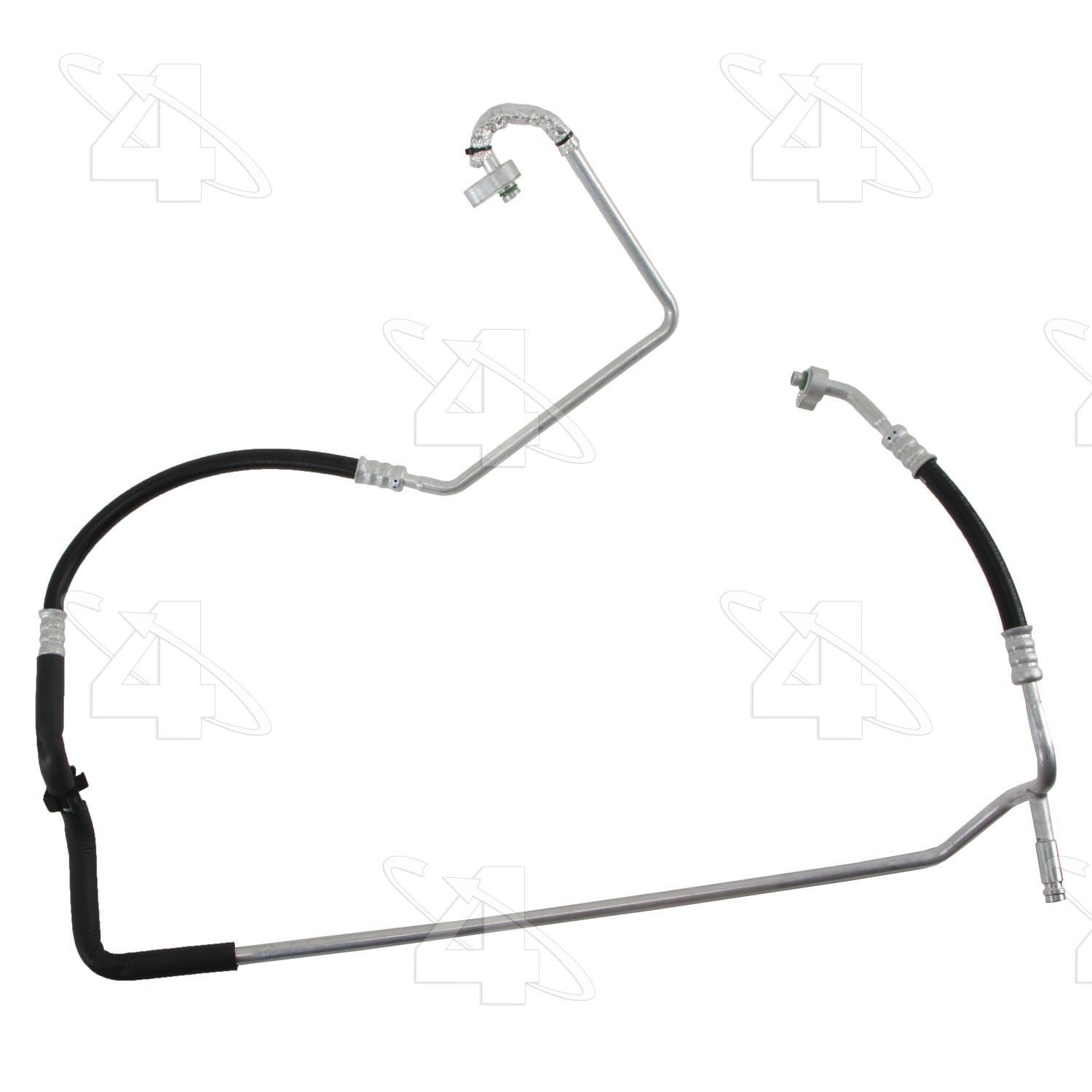 2010, 2009, 2008, 2007, 2006 Ford Explorer Sport Trac A/C Refrigerant Discharge Hose