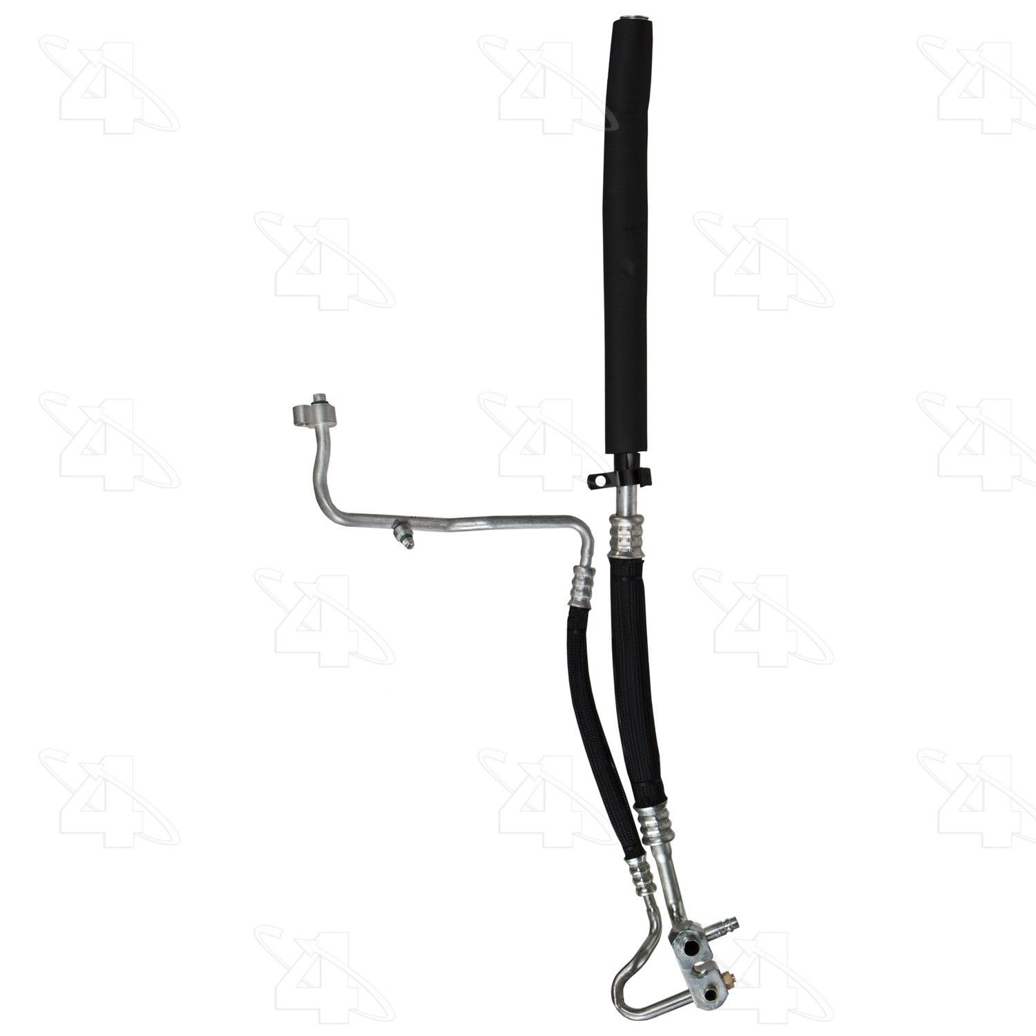 2002, 2001, 2000 Lincoln LS A/C Refrigerant Discharge / Suction Hose Assembly