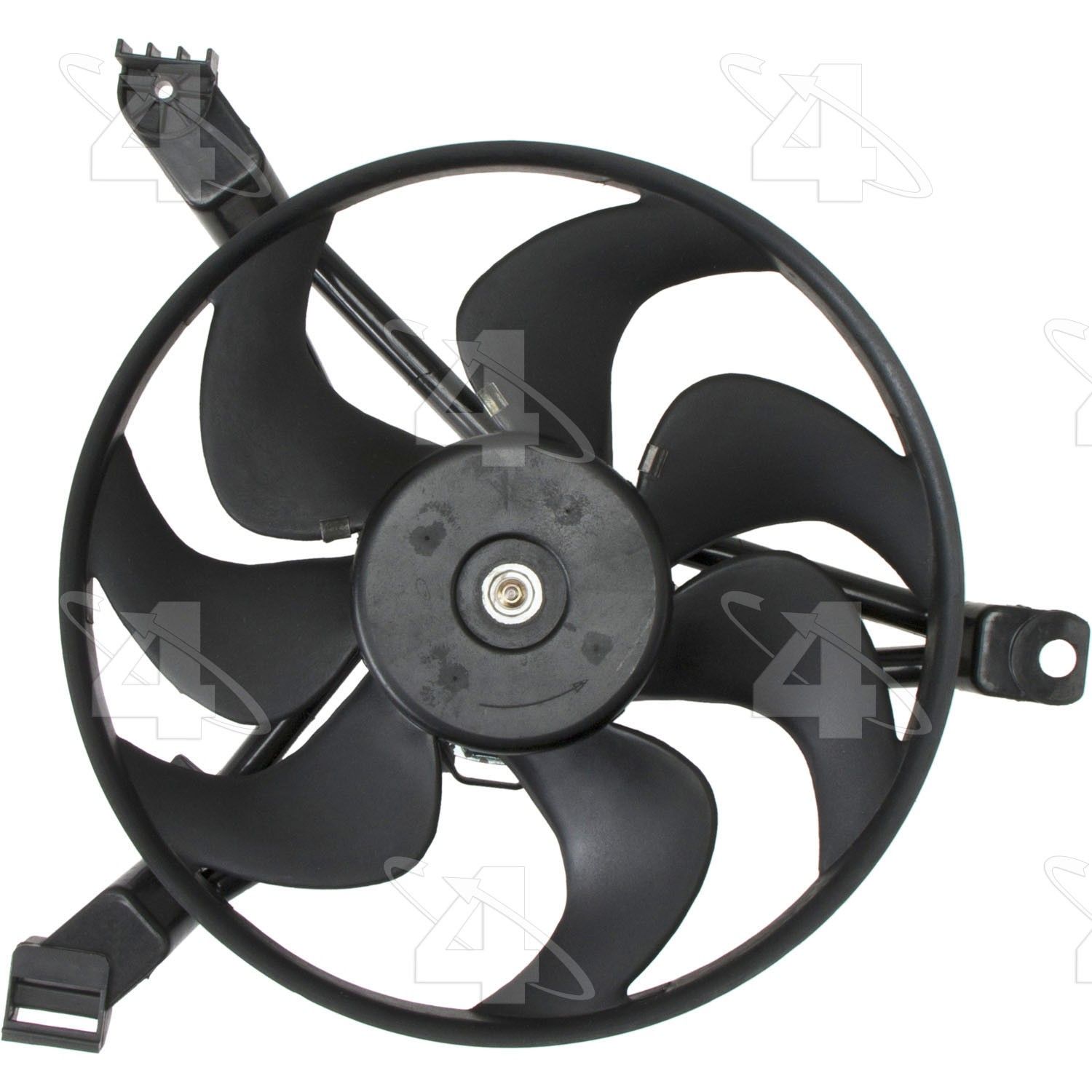 1998 Buick Century A/C Condenser Fan Assembly