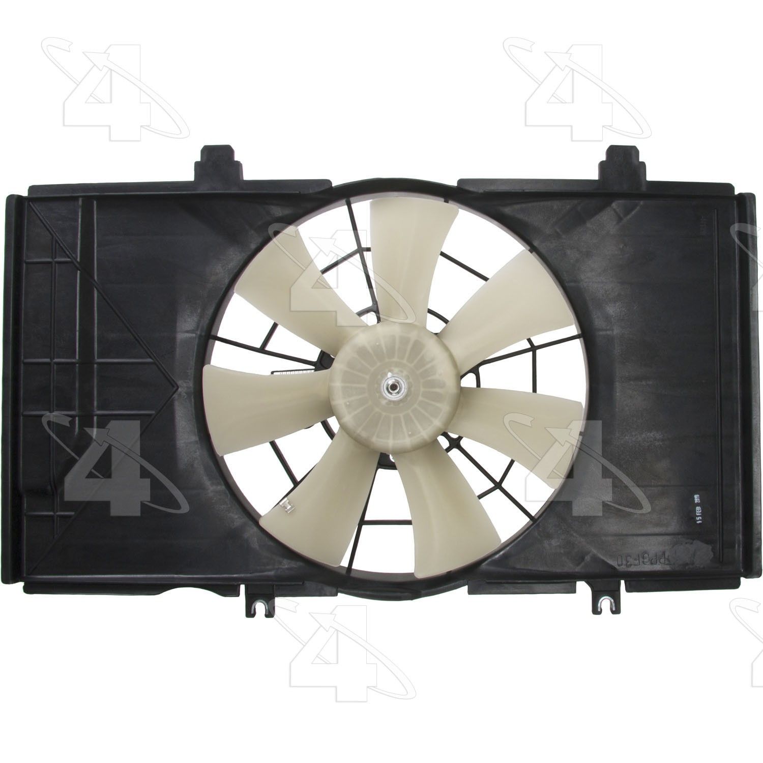 2004, 2003, 2002, 2001, 2000 Dodge Neon Engine Cooling Fan Assembly