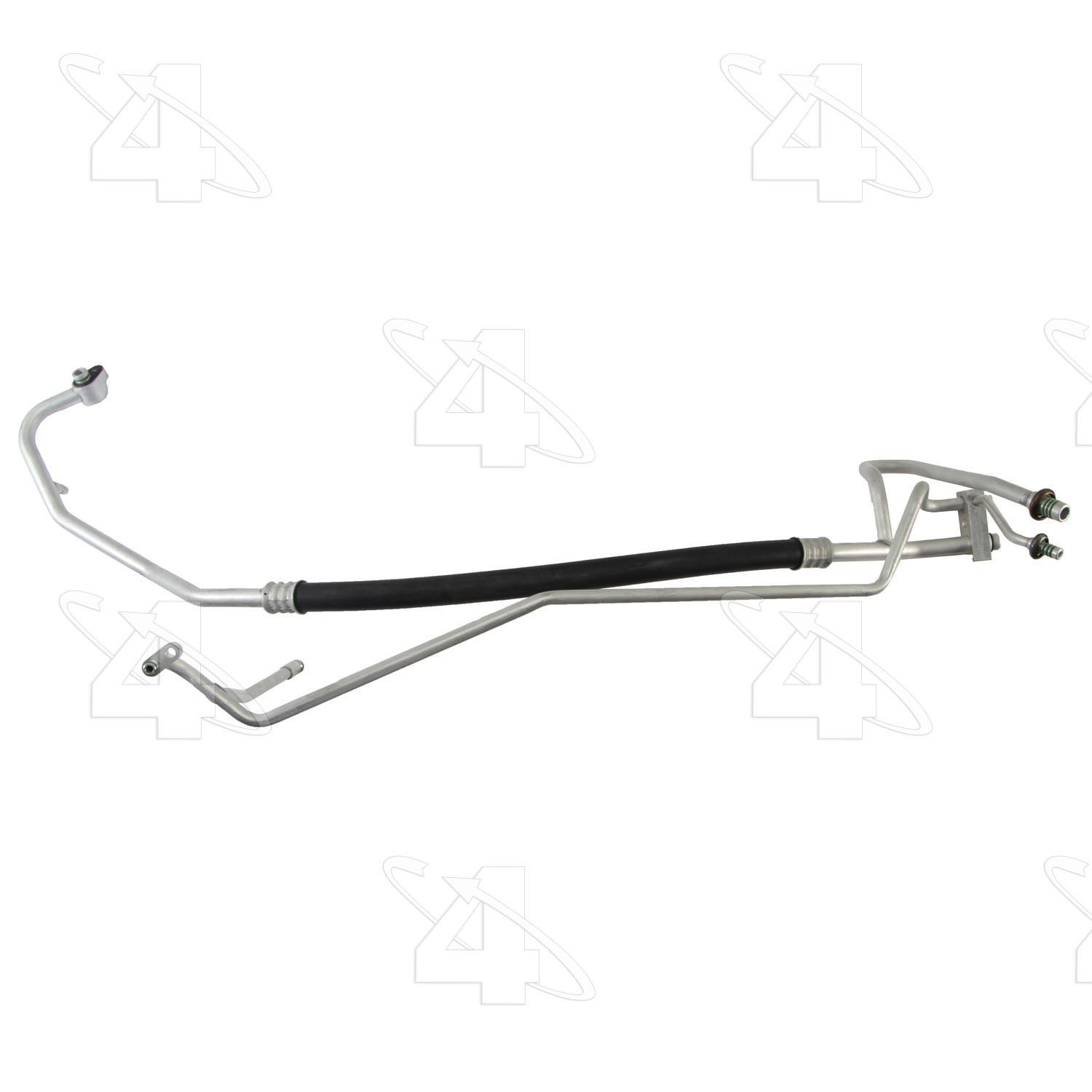 2006, 2005, 2004 Dodge Durango A/C Suction and Liquid Line Hose Assembly