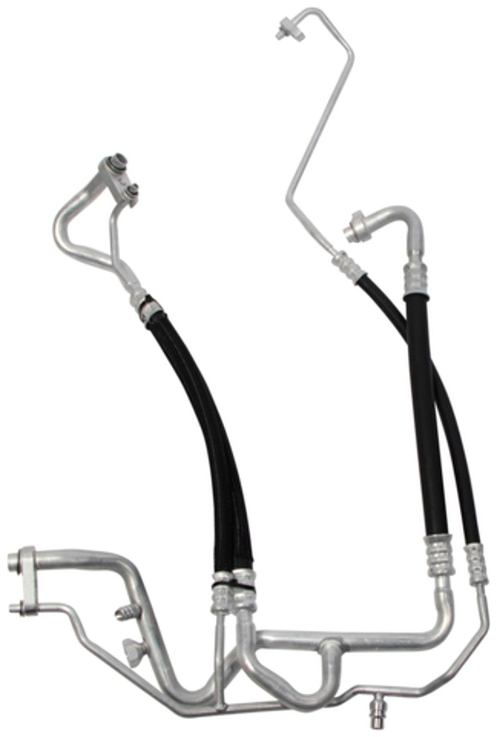 2020, 2019, 2018, 2017 Tesla 3 A/C Suction and Liquid Line Hose Assembly