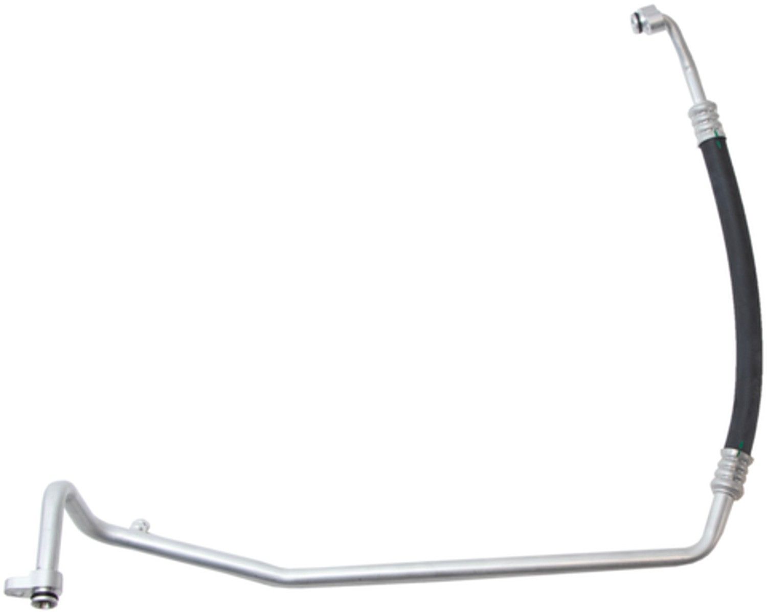 2011, 2010, 2009, 2008, 2007, 2006, 2005, 2004 Mazda RX-8 A/C Refrigerant Suction Hose