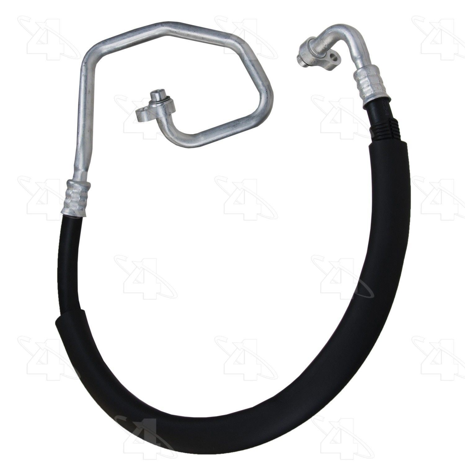2016, 2015, 2014, 2013, 2012, 2011, 2010, 2009, 2008, 2007, 2006 Chevrolet Express 2500 2500 A/C Refrigerant Suction Hose