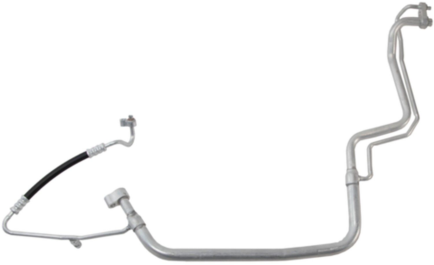 2018, 2017, 2016, 2015, 2014, 2013 Ram 1500 A/C Suction and Liquid Line Hose Assembly
