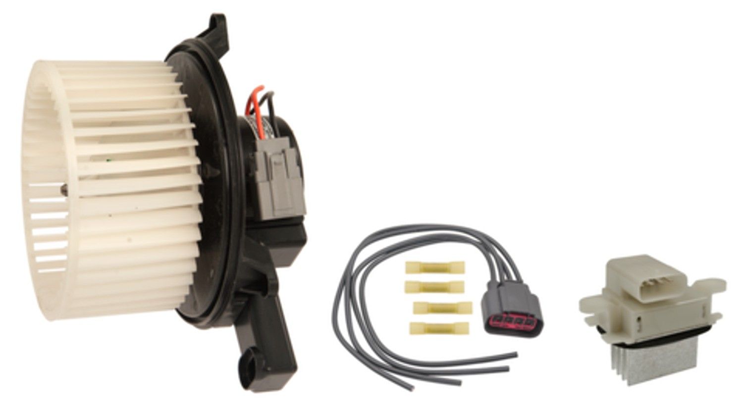 2017, 2016, 2015, 2014, 2013, 2012, 2011, 2010, 2009 Ford Expedition HVAC Blower Motor Kit