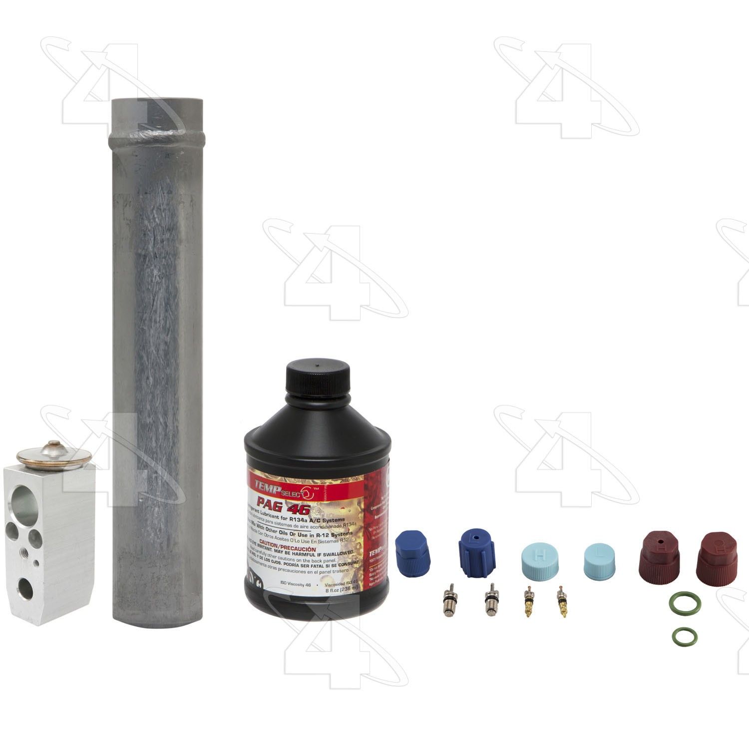 2004, 2003 INFINITI M45 A/C Compressor Replacement Service Kit