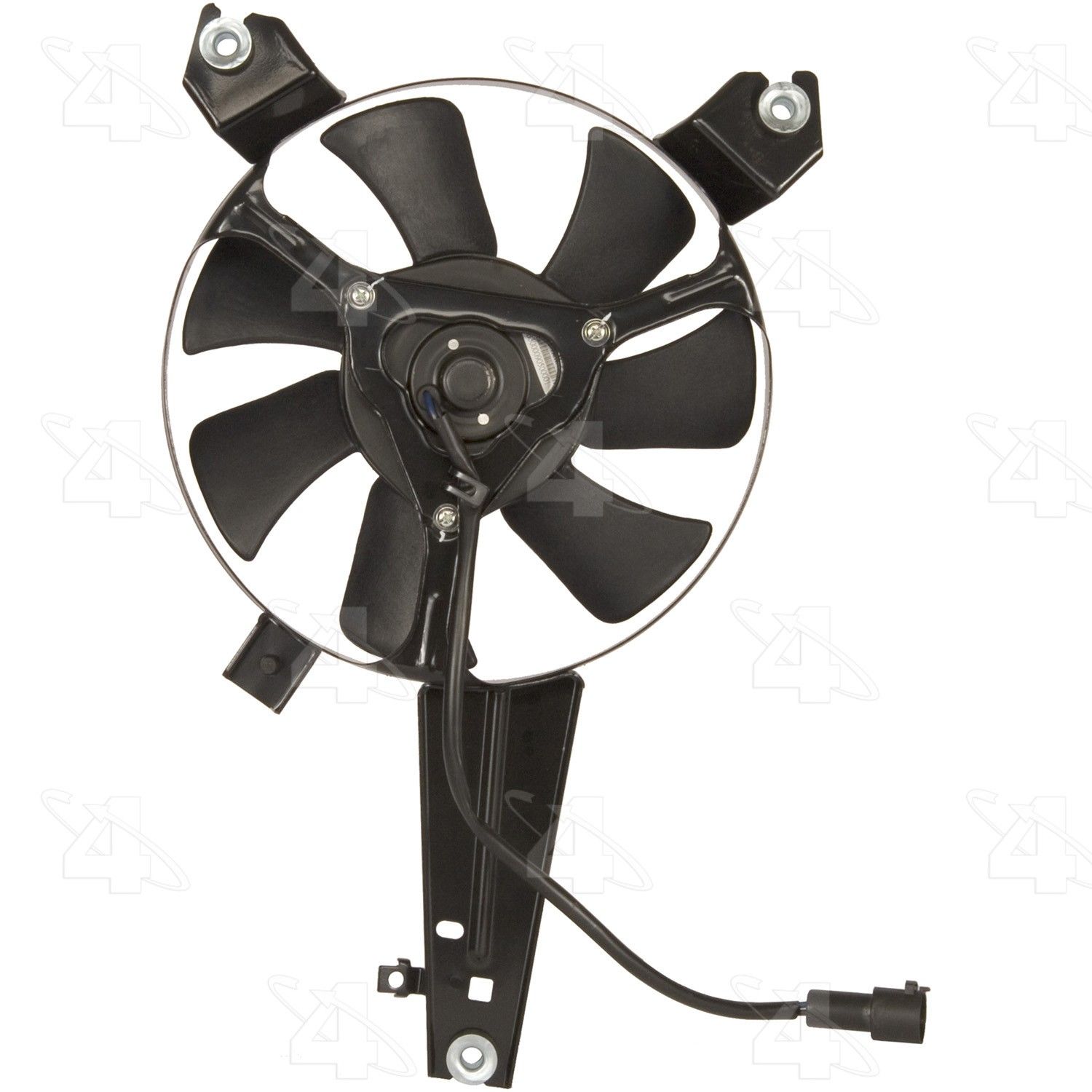 1996 Mazda MPV A/C Condenser Fan Assembly