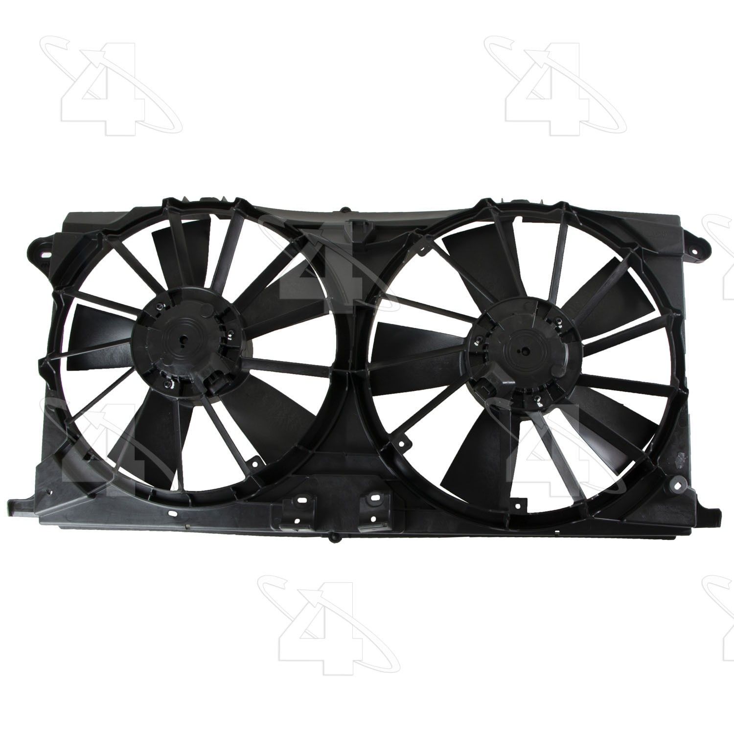 2022, 2021, 2020, 2019, 2018 Ford Expedition Dual Radiator and Condenser Fan Assembly