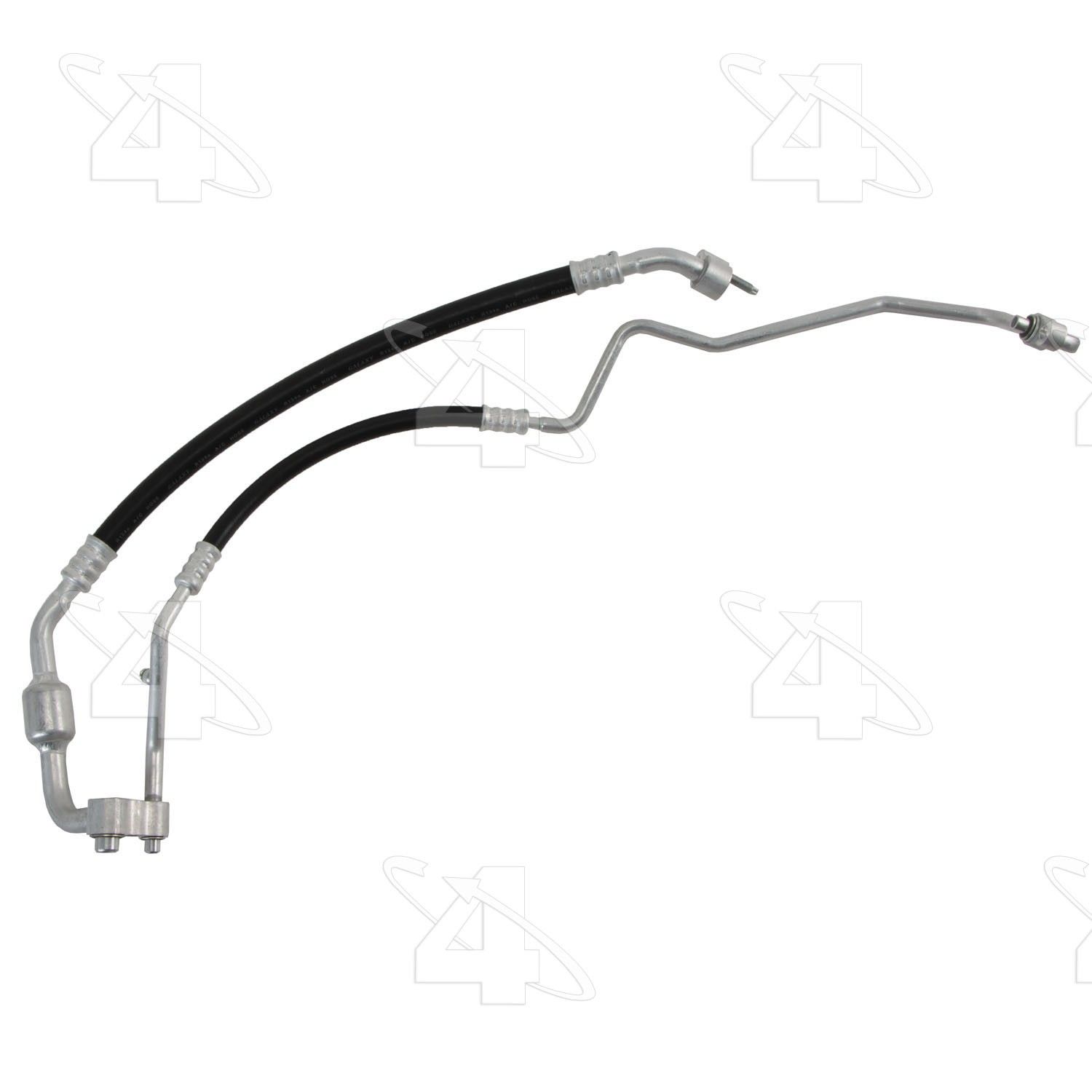 2017, 2016, 2015 Chevrolet Equinox A/C Refrigerant Discharge / Suction Hose Assembly