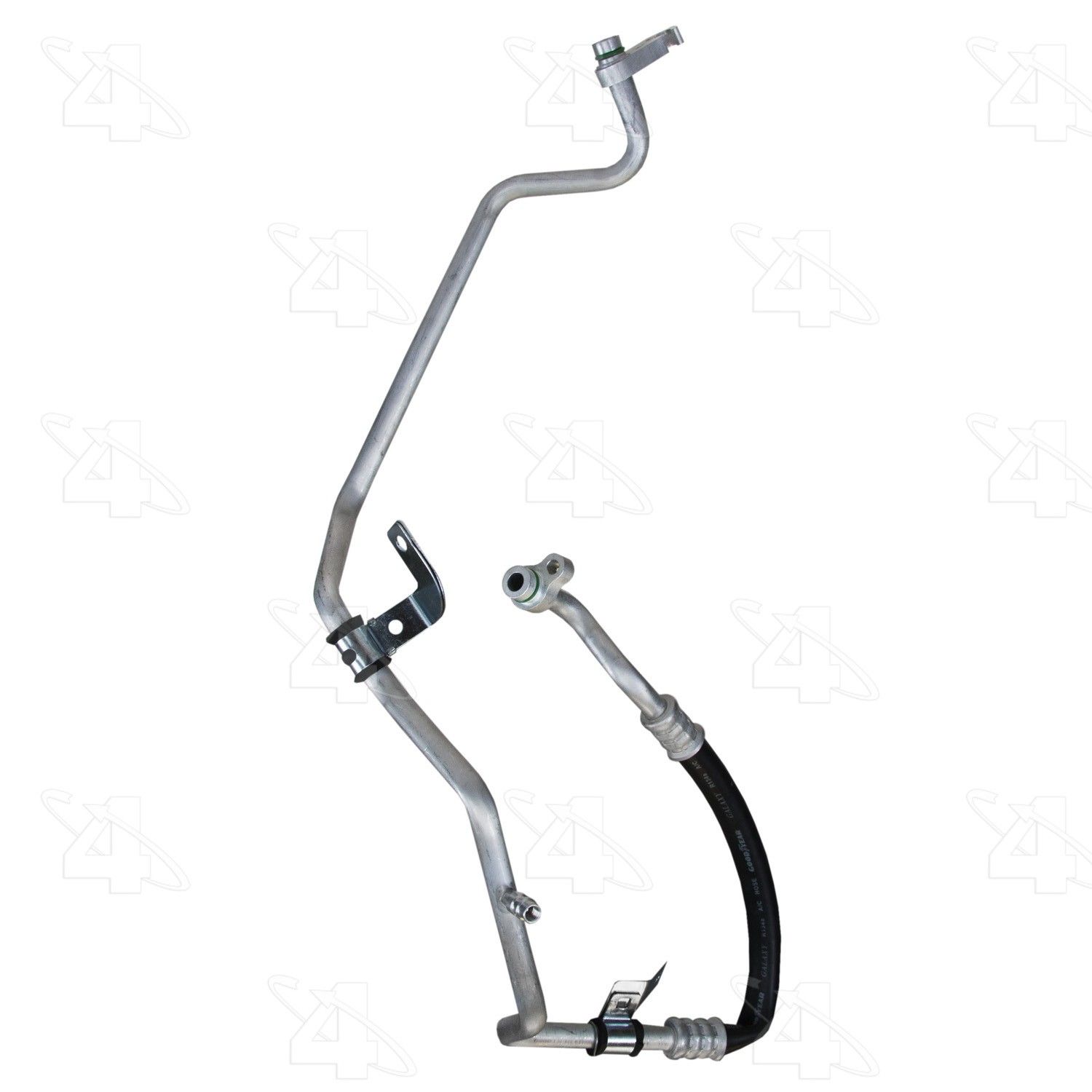 2019, 2018, 2017, 2016, 2015, 2014 Nissan Versa Note A/C Refrigerant Suction Hose