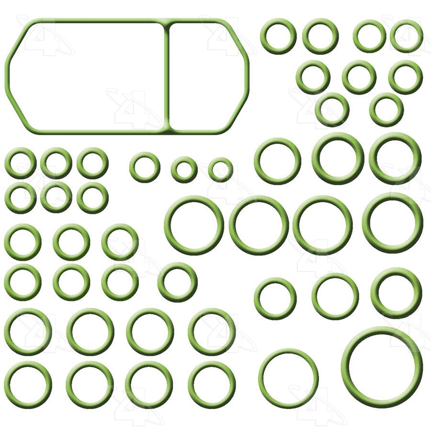1987, 1986, 1985, 1984, 1983, 1982, 1981, 1980, 1979 Mazda B2000 A/C System O-Ring and Gasket Kit