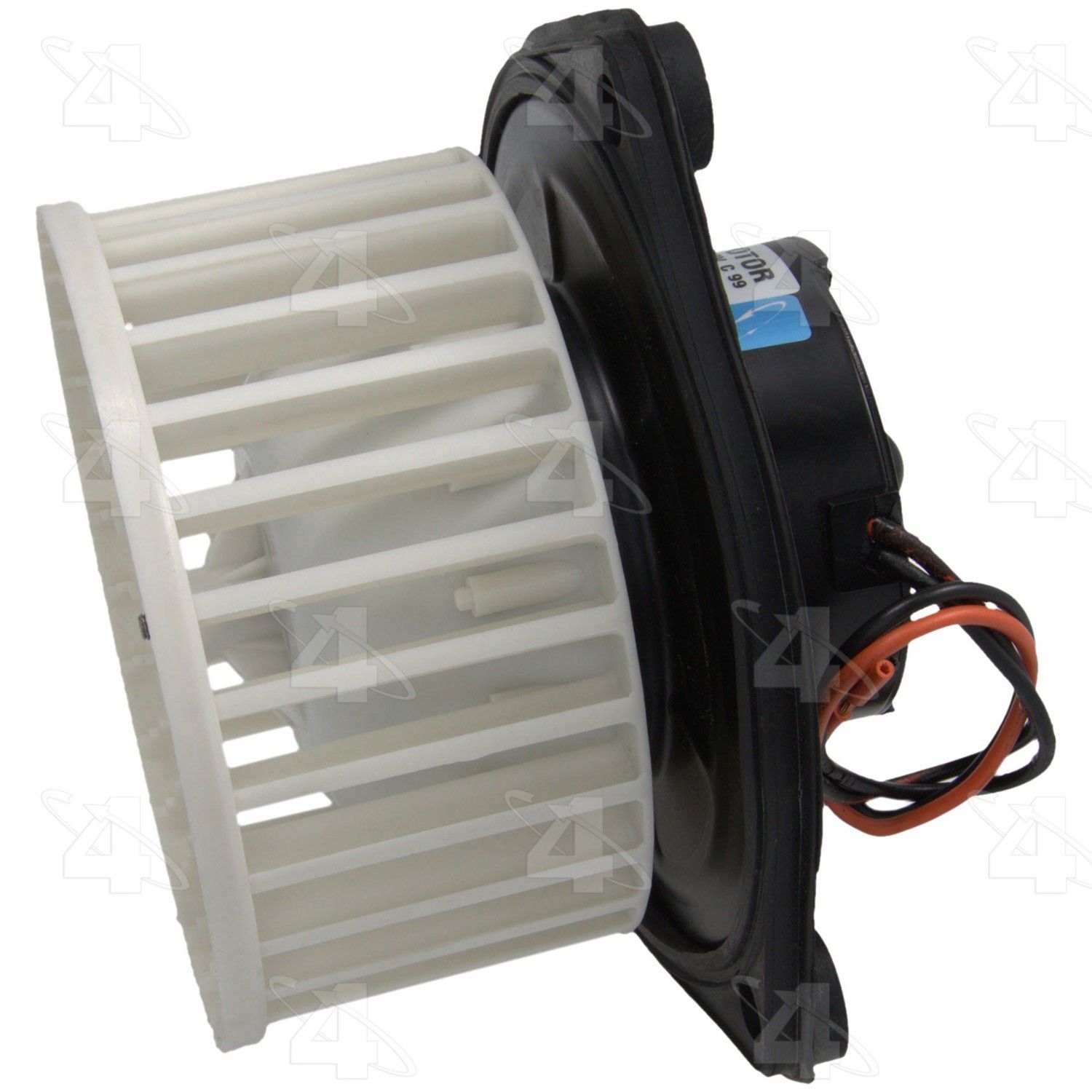 2002, 2001, 2000, 1999, 1998, 1997, 1996, 1995, 1994, 1993, 1992, 1991 Saturn SL HVAC Blower Motor