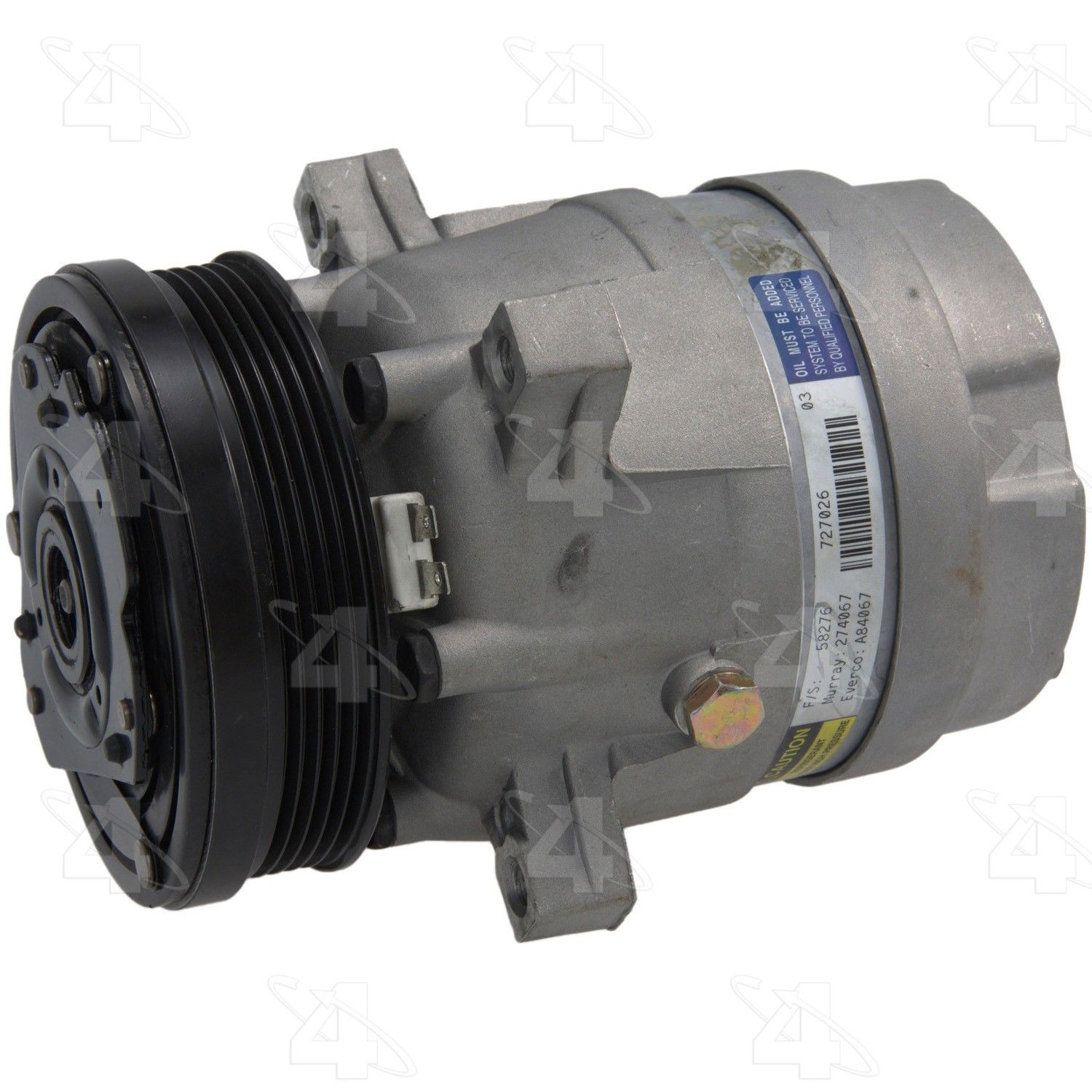 1991, 1990, 1989, 1988, 1987 Chevrolet Cavalier A/C Compressor