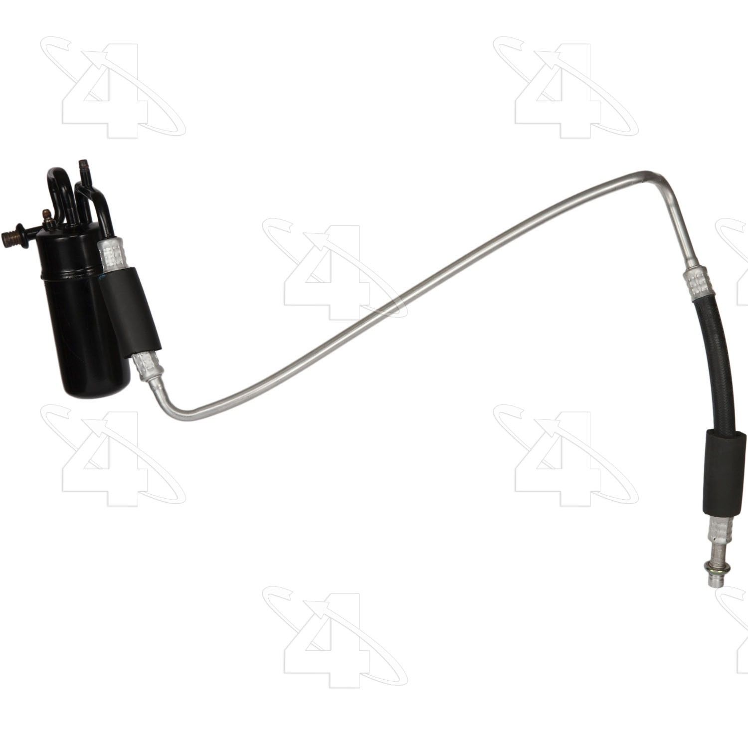 1993, 1992 Ford Taurus A/C Accumulator with Hose Assembly