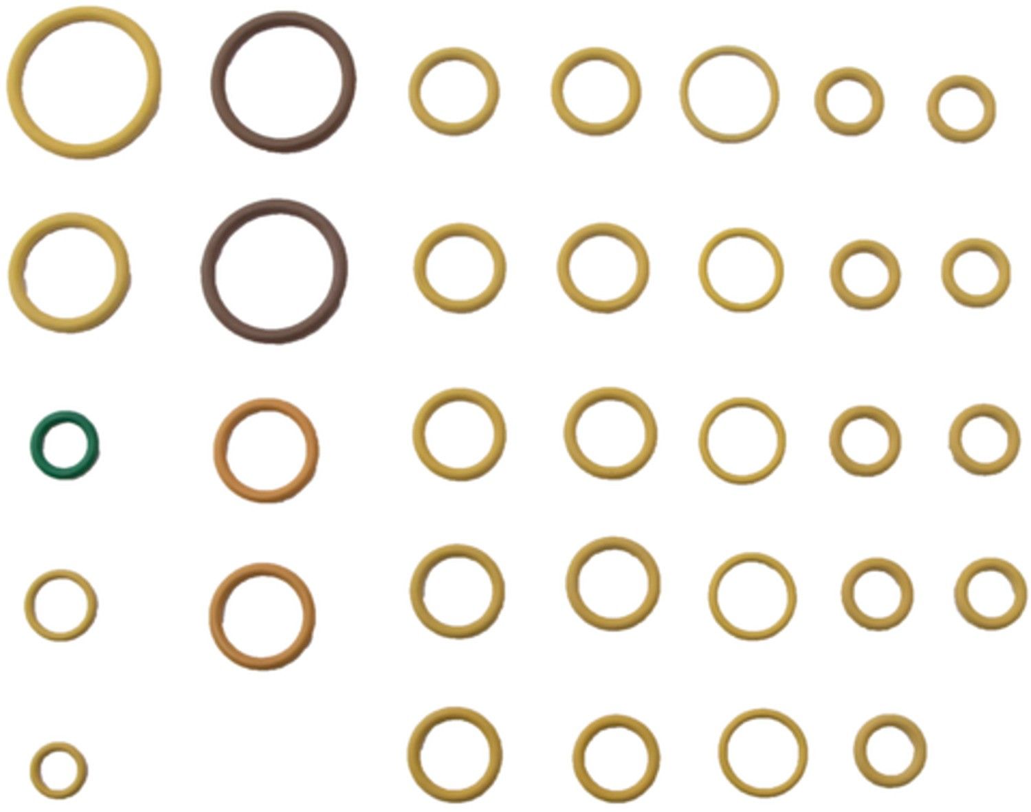 2016, 2015, 2014, 2013, 2012, 2011, 2010 Volvo S80 A/C System O-Ring and Gasket Kit