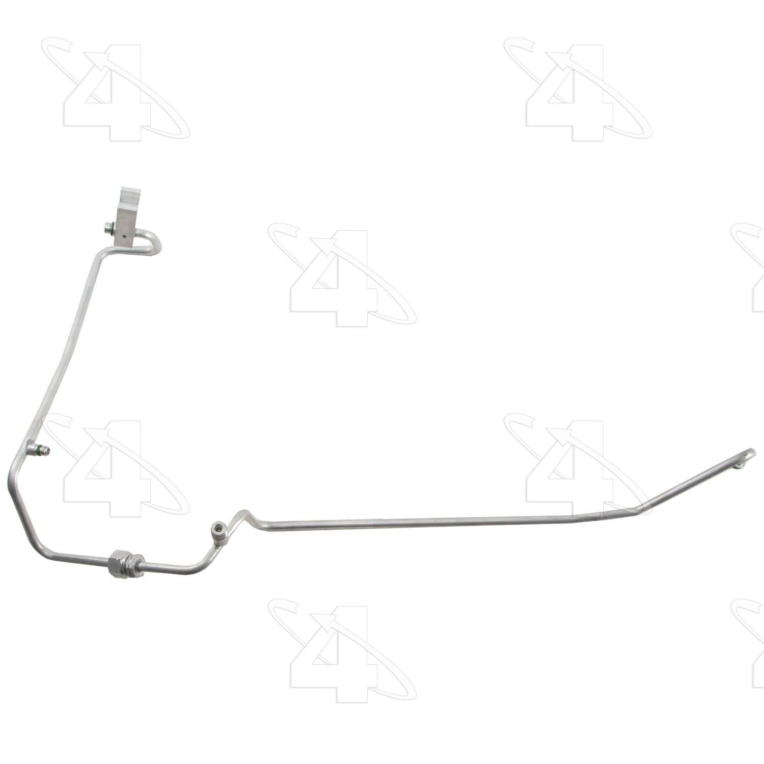2000, 1999, 1998, 1997, 1996 Dodge Caravan Voyager A/C Refrigerant Liquid Hose