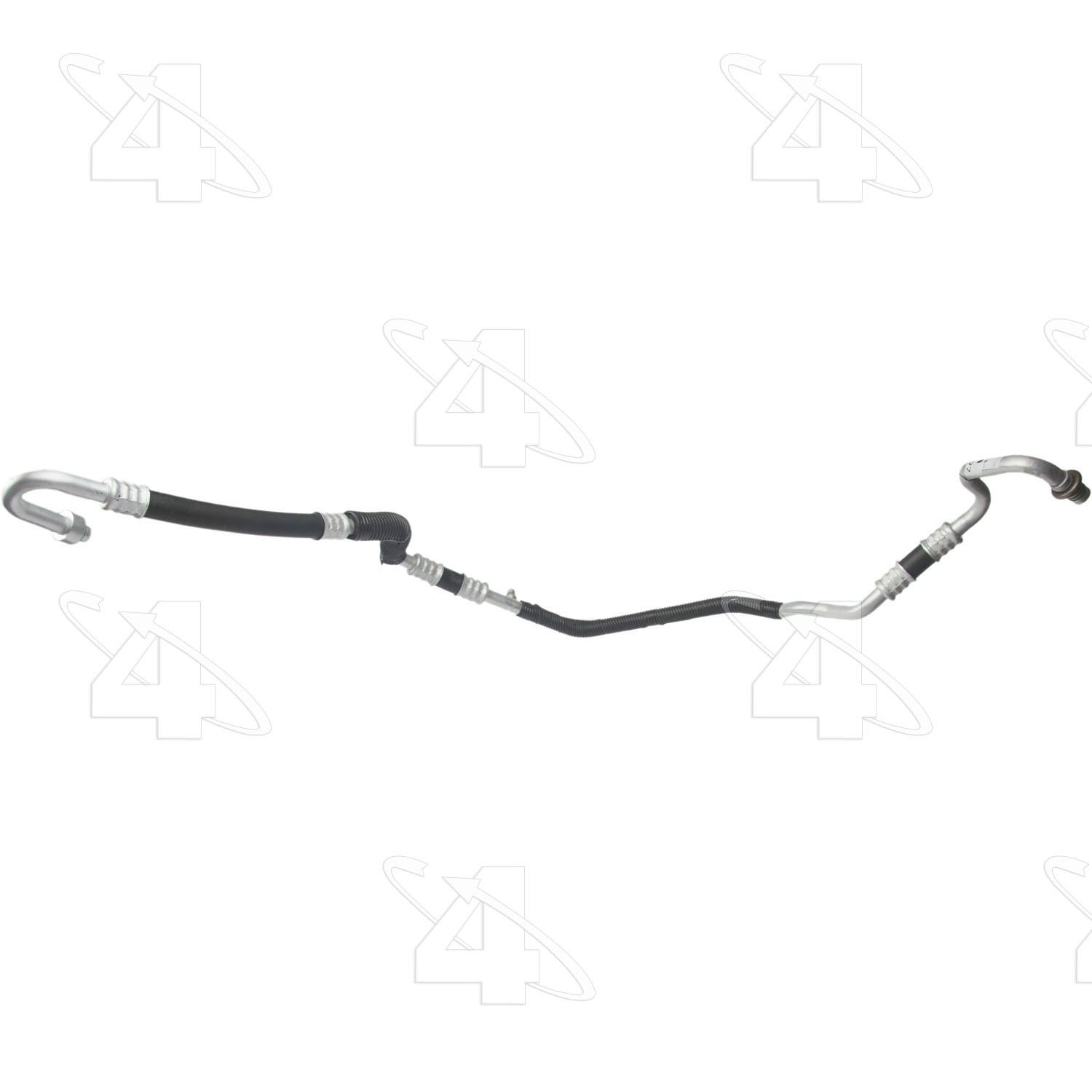 2005, 2004, 2003, 2002 Ford Explorer A/C Refrigerant Suction Hose