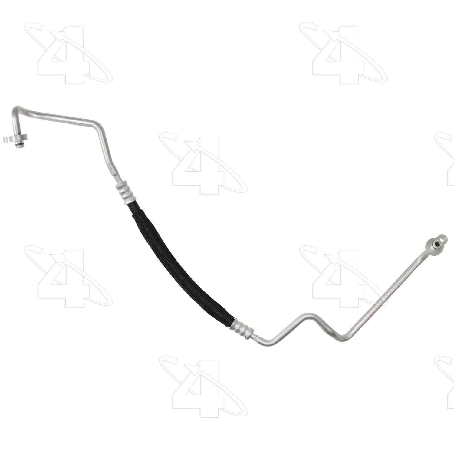 2013, 2012 Ford Focus A/C Refrigerant Discharge Hose