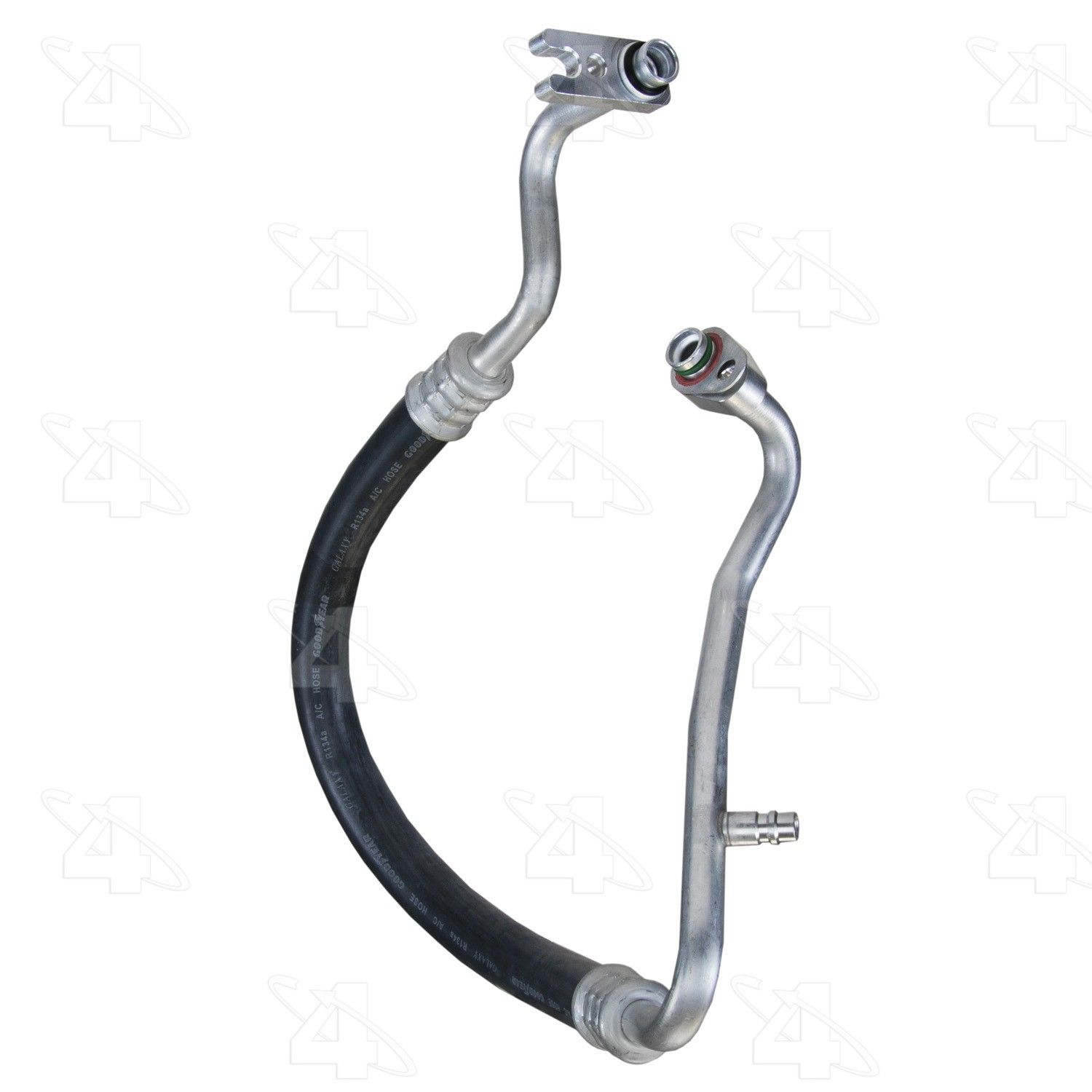 2009, 2008, 2007 Dodge Nitro A/C Refrigerant Suction Hose