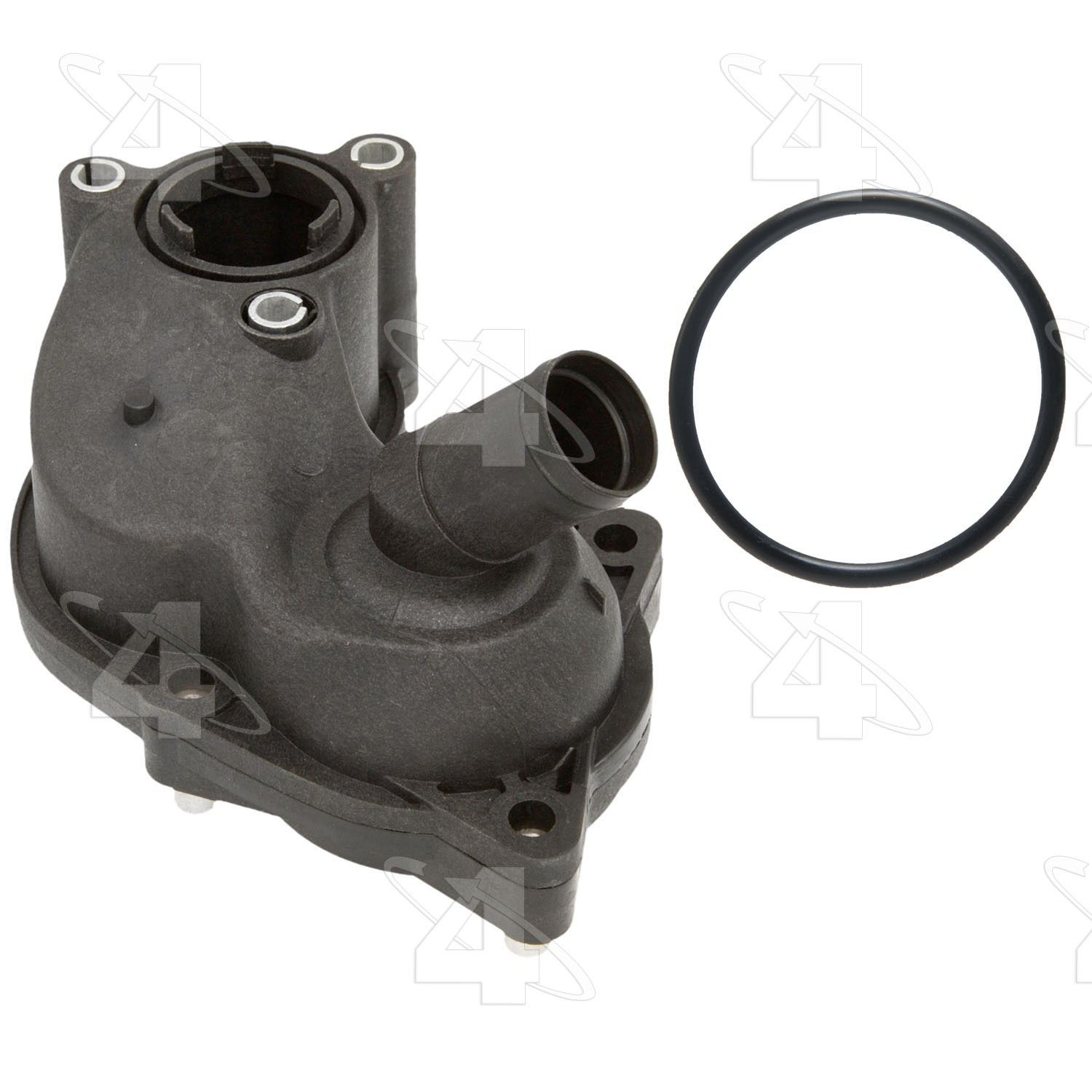 2011, 2010, 2009, 2008, 2007, 2006, 2005, 2004, 2003, 2002, 2001 Ford Ranger Engine Coolant Thermostat Housing