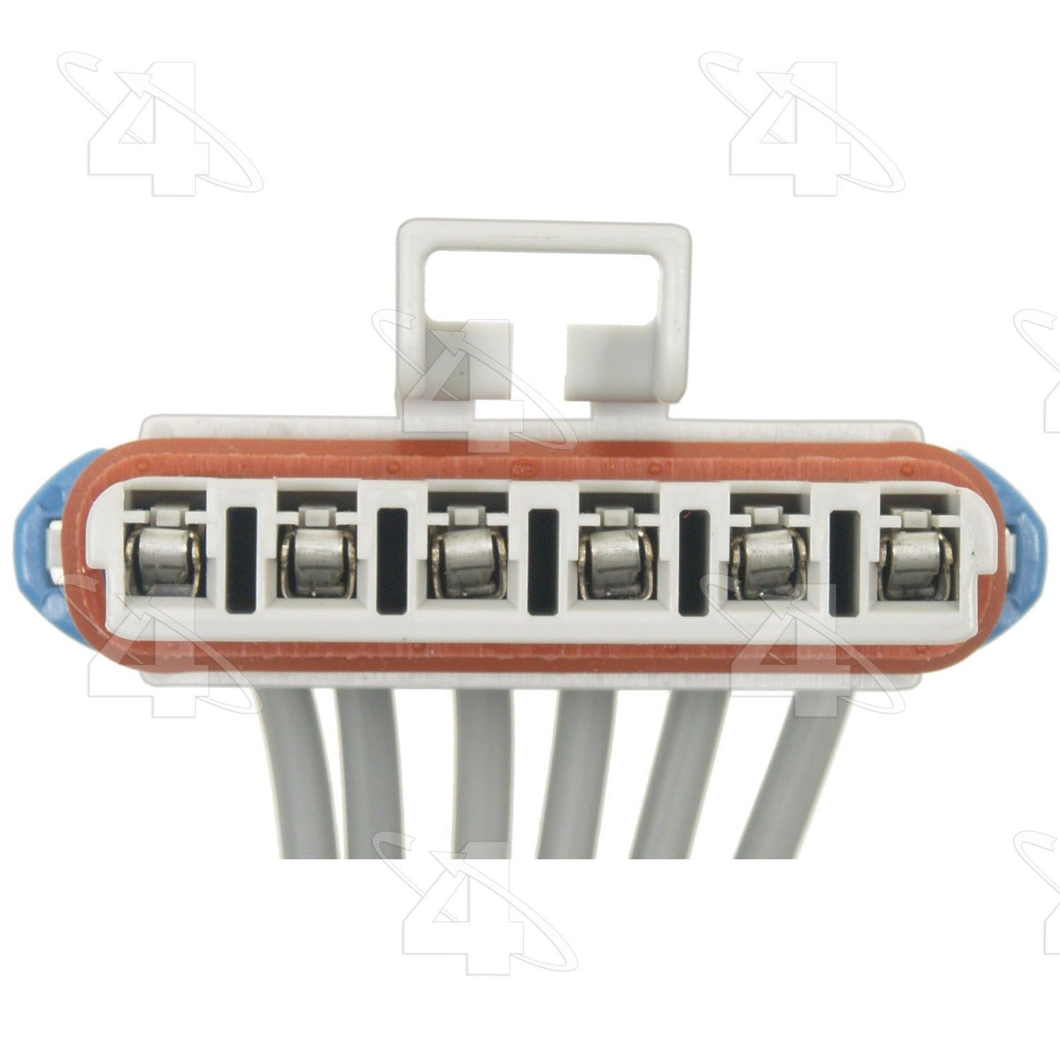 2005, 2004, 2003, 2002, 2001, 2000, 1999, 1998, 1997, 1996 Chevrolet Astro HVAC Blower Motor Resistor Connector