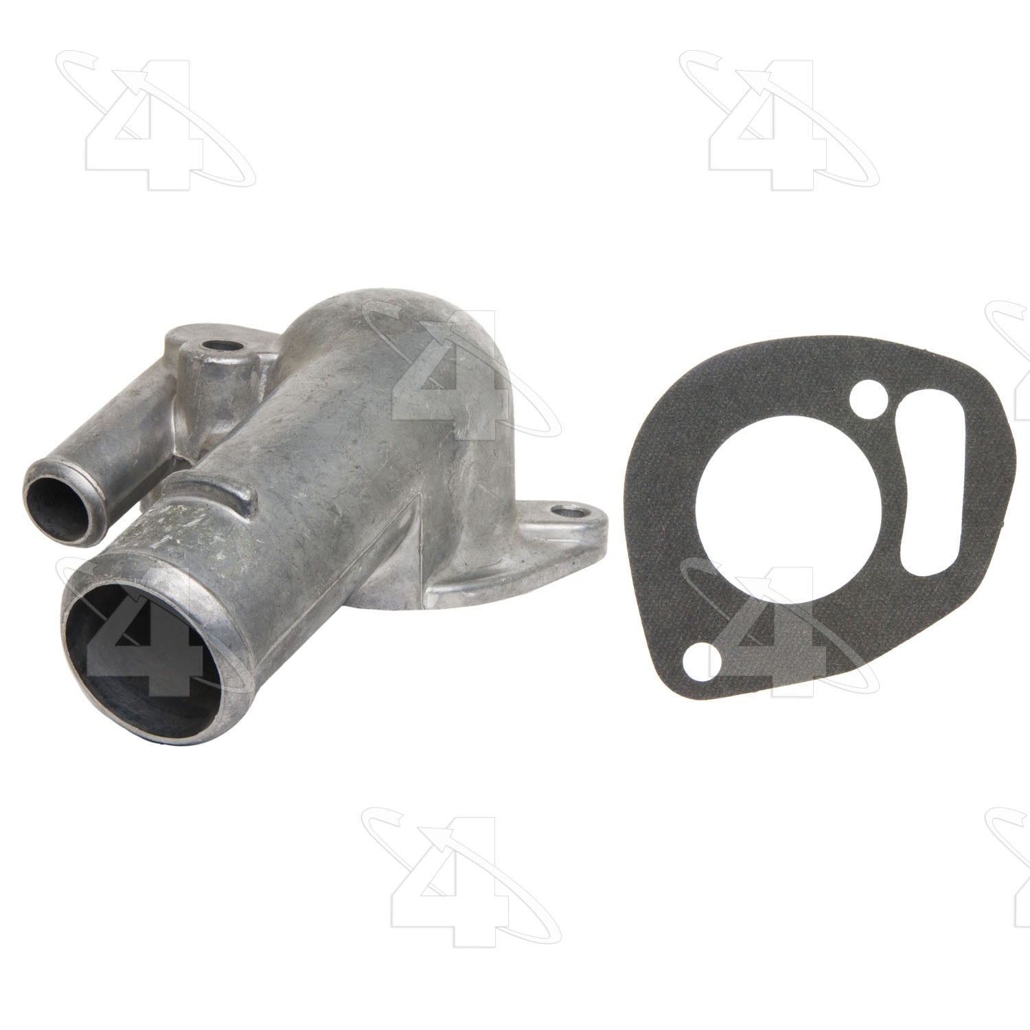 1990, 1989, 1988, 1987, 1986, 1985, 1984, 1983, 1982, 1981 Jeep Cherokee AMX Engine Coolant Water Outlet