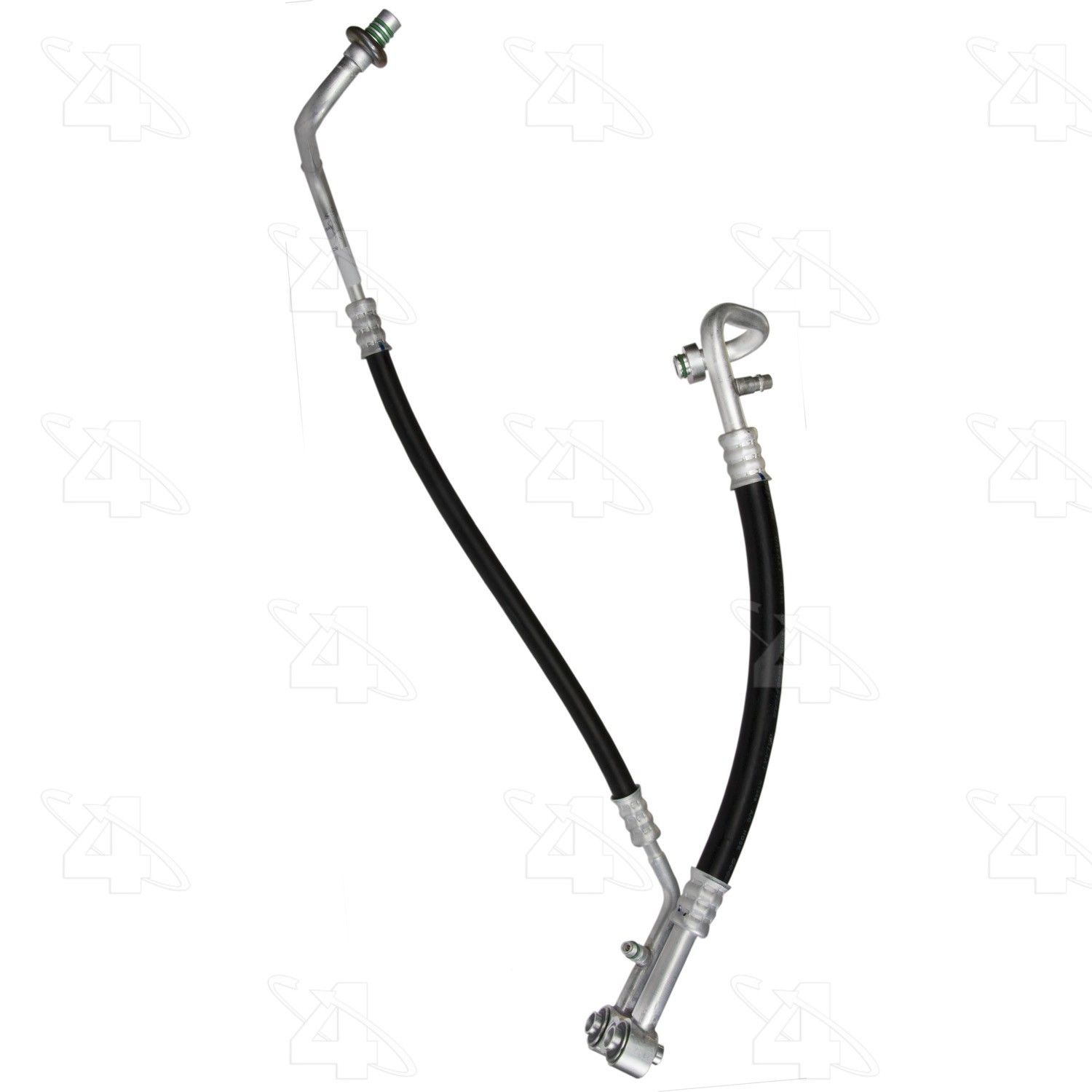 2001, 2000 Jeep Cherokee A/C Refrigerant Discharge / Suction Hose Assembly