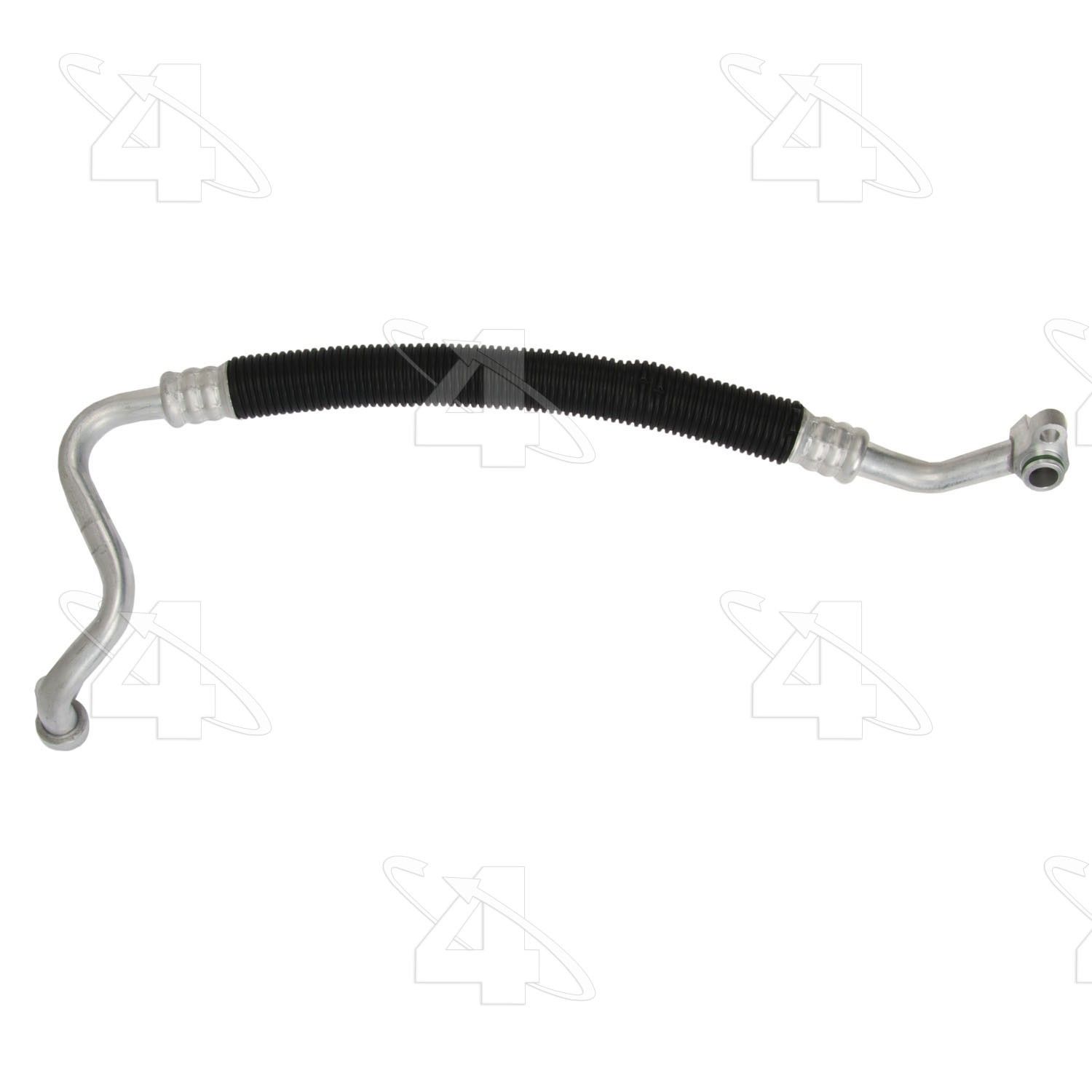 2001, 2000 Isuzu Rodeo A/C Refrigerant Suction Hose