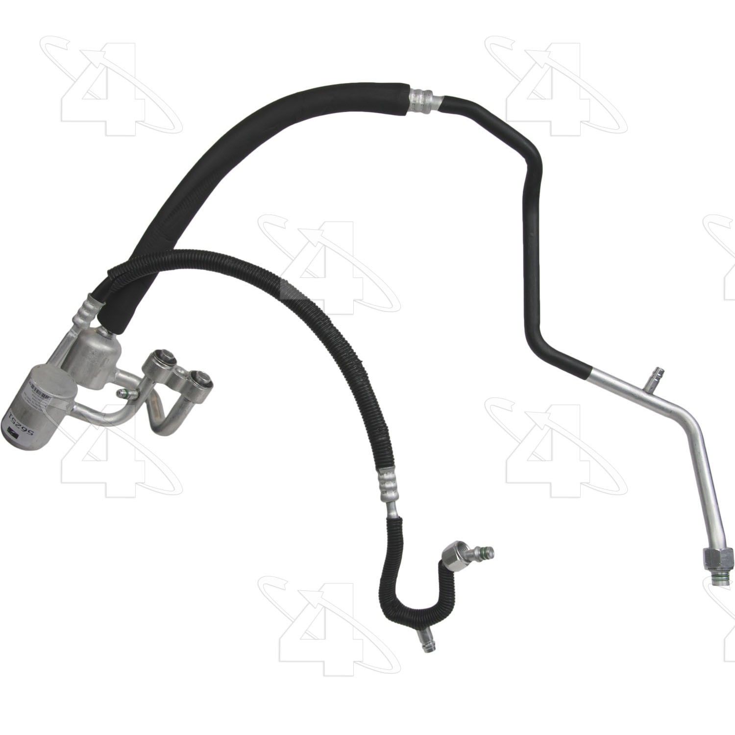 1998, 1997 Oldsmobile Regency A/C Refrigerant Discharge / Suction Hose Assembly