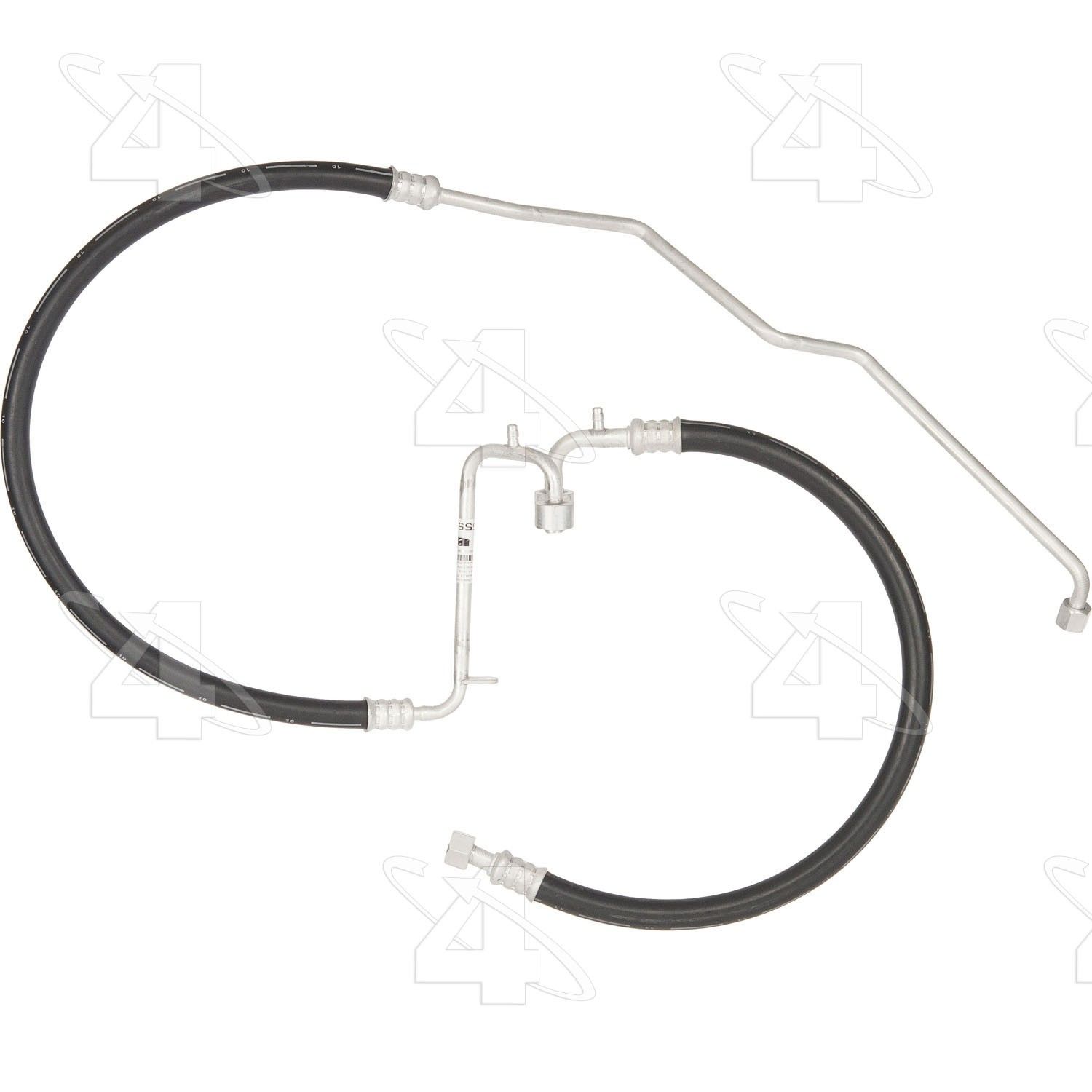 1993, 1992, 1991, 1990, 1989, 1988, 1987, 1986 Saab 900 A/C Refrigerant Discharge / Suction Hose Assembly