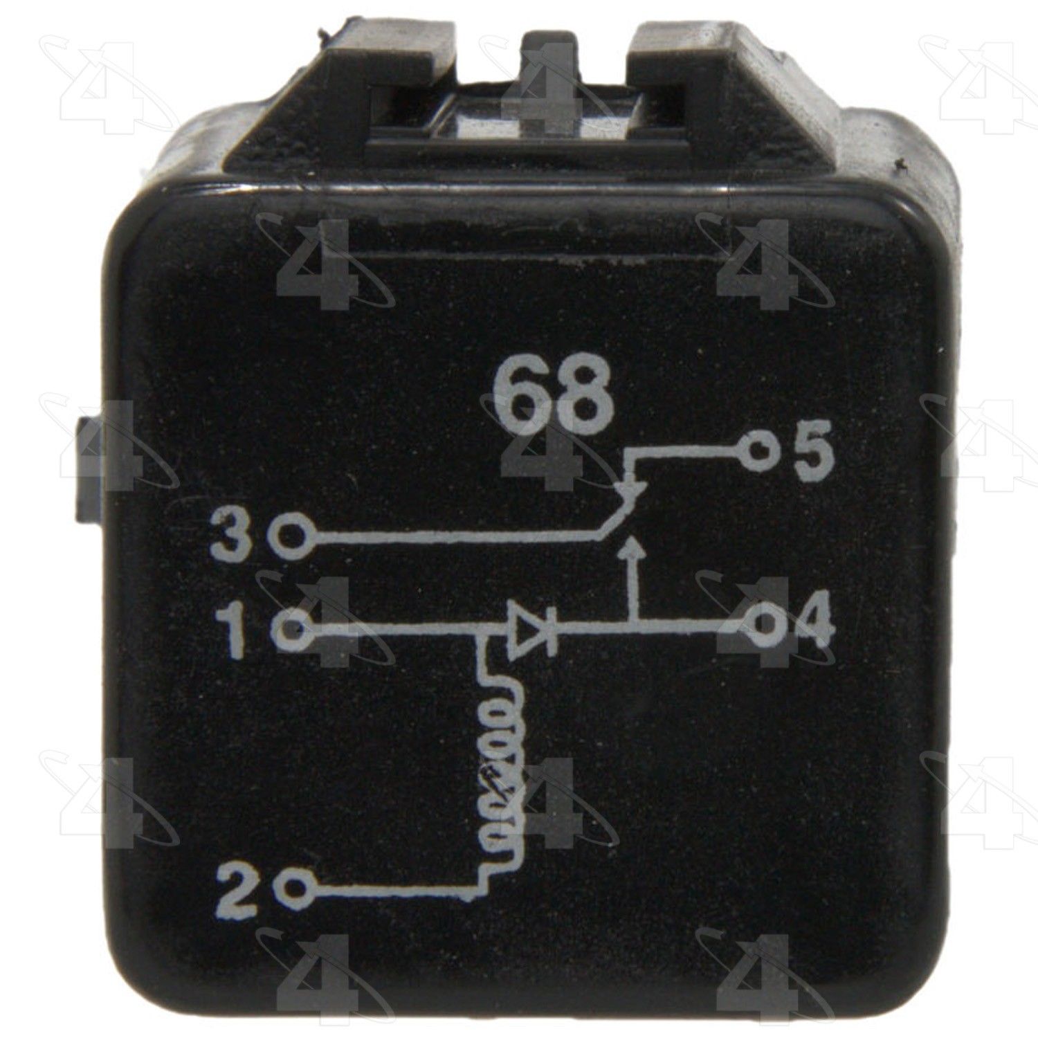 1989 Ford Probe Squire A/C Clutch Relay