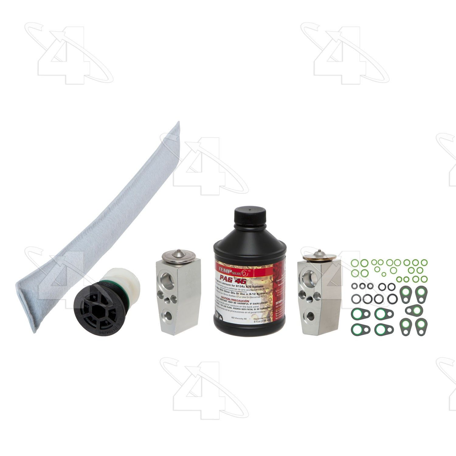 2019, 2018, 2017, 2016, 2015, 2014, 2013 Ford Police Interceptor Utility Interceptor Utility A/C Compressor Replacement Service Kit