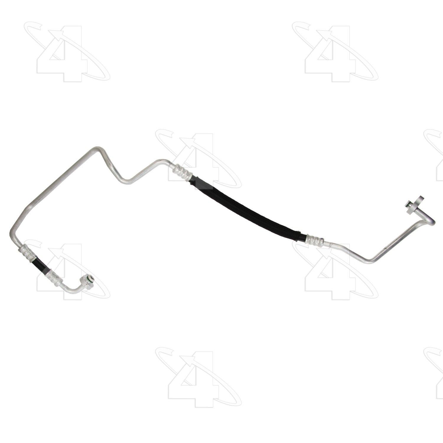 2014, 2013 Ford Focus A/C Refrigerant Discharge Hose