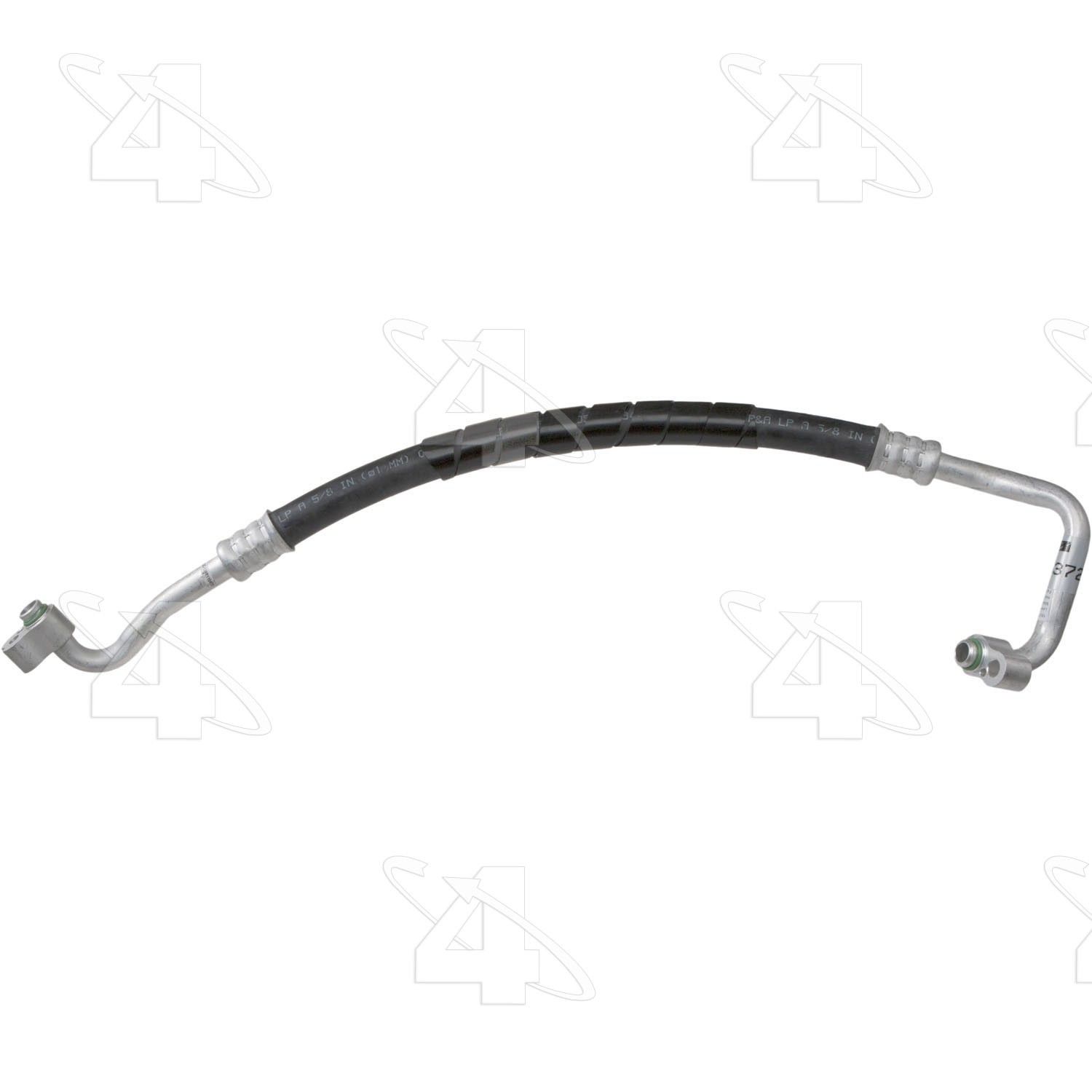 1993, 1992 Lexus ES300 A/C Refrigerant Suction Hose