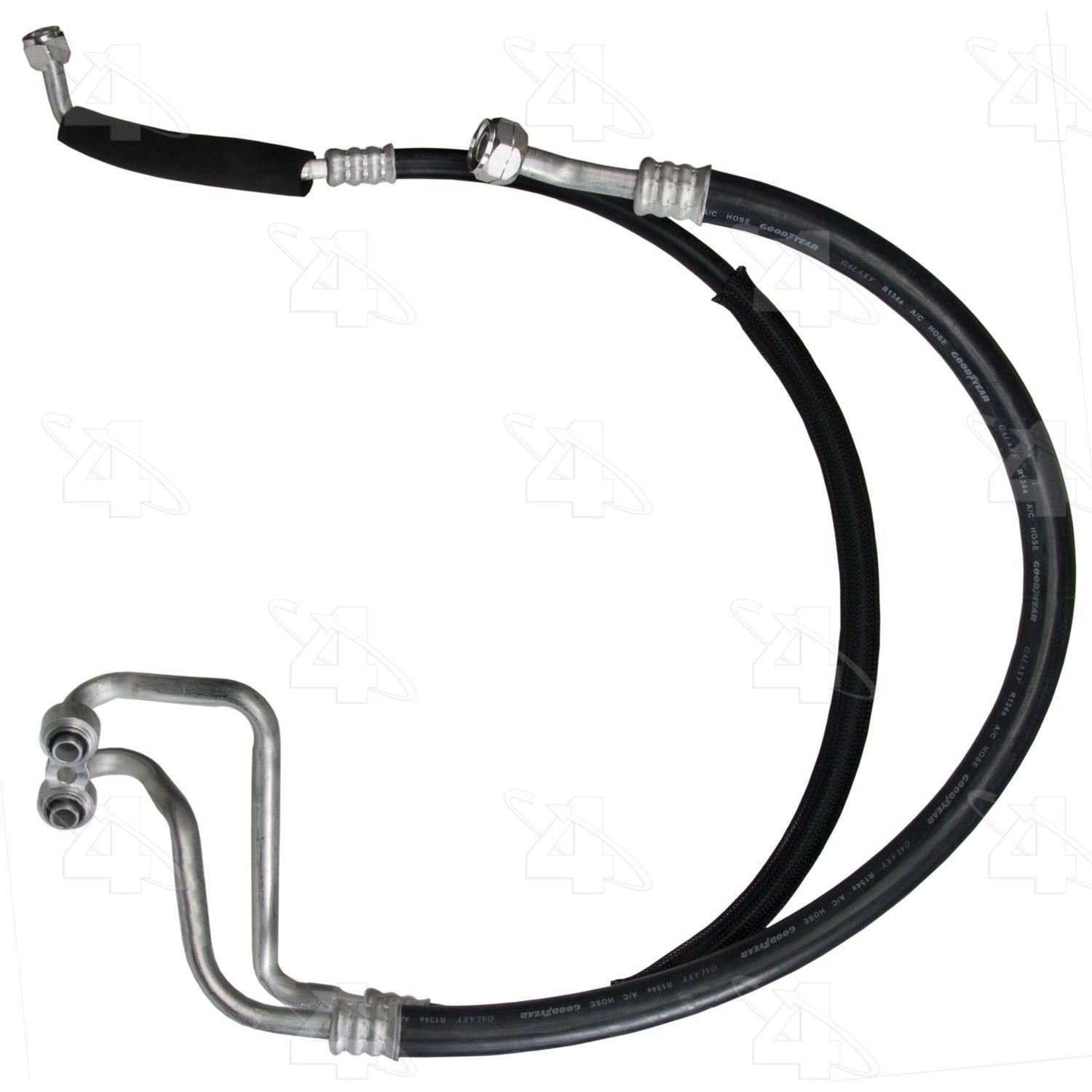 2001, 2000, 1999, 1998, 1997, 1996 GMC Jimmy A/C Refrigerant Discharge / Suction Hose Assembly