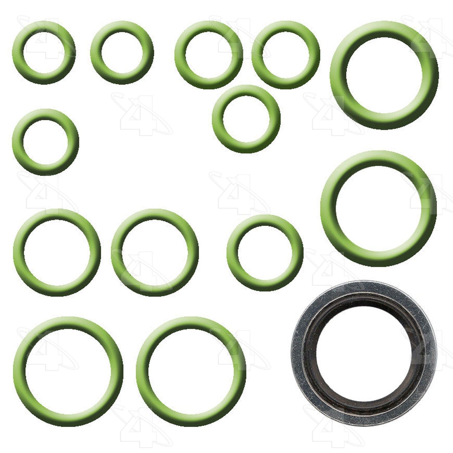 2002, 2001, 2000, 1999, 1998, 1997, 1996, 1995, 1994, 1993, 1992, 1991 Saturn SL A/C System O-Ring and Gasket Kit