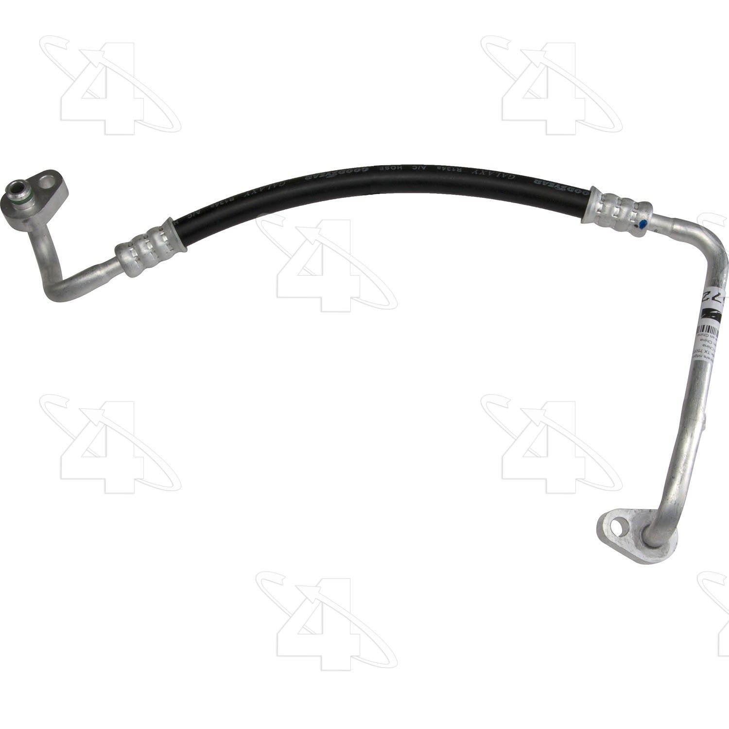 2005, 2004, 2003, 2002, 2001 Dodge Caravan A/C Refrigerant Discharge Hose