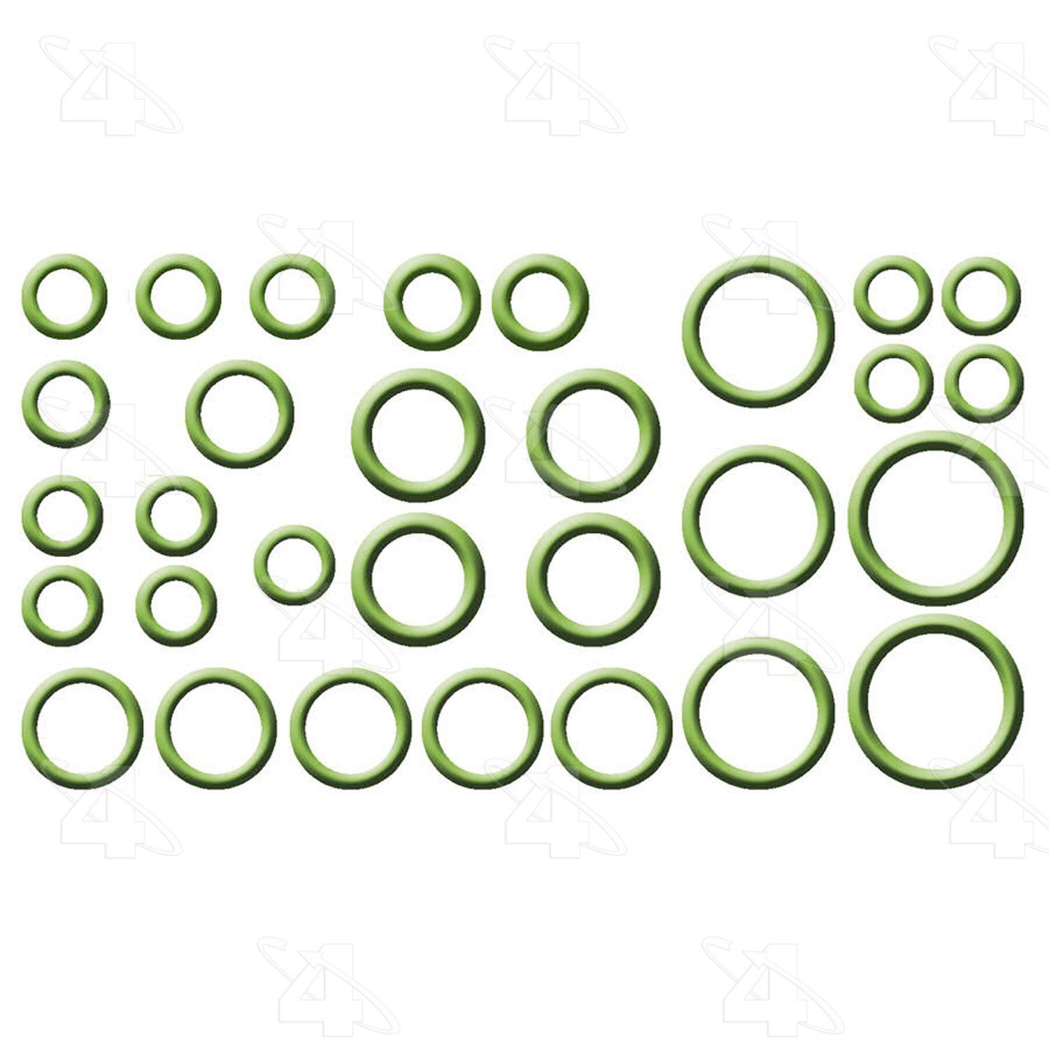 2012, 2011, 2010, 2009, 2008, 2007, 2006, 2005, 2004 Mazda 3 A/C System O-Ring and Gasket Kit