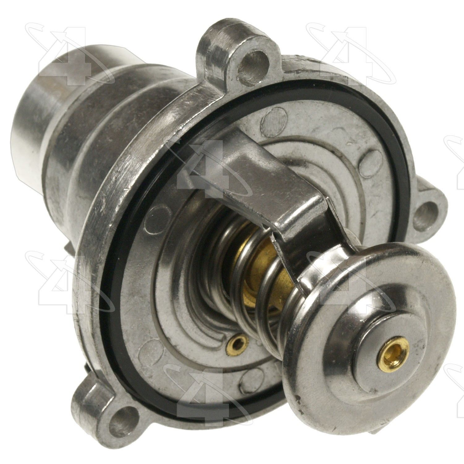 Engine Coolant Thermostat / Water Outlet Assembly