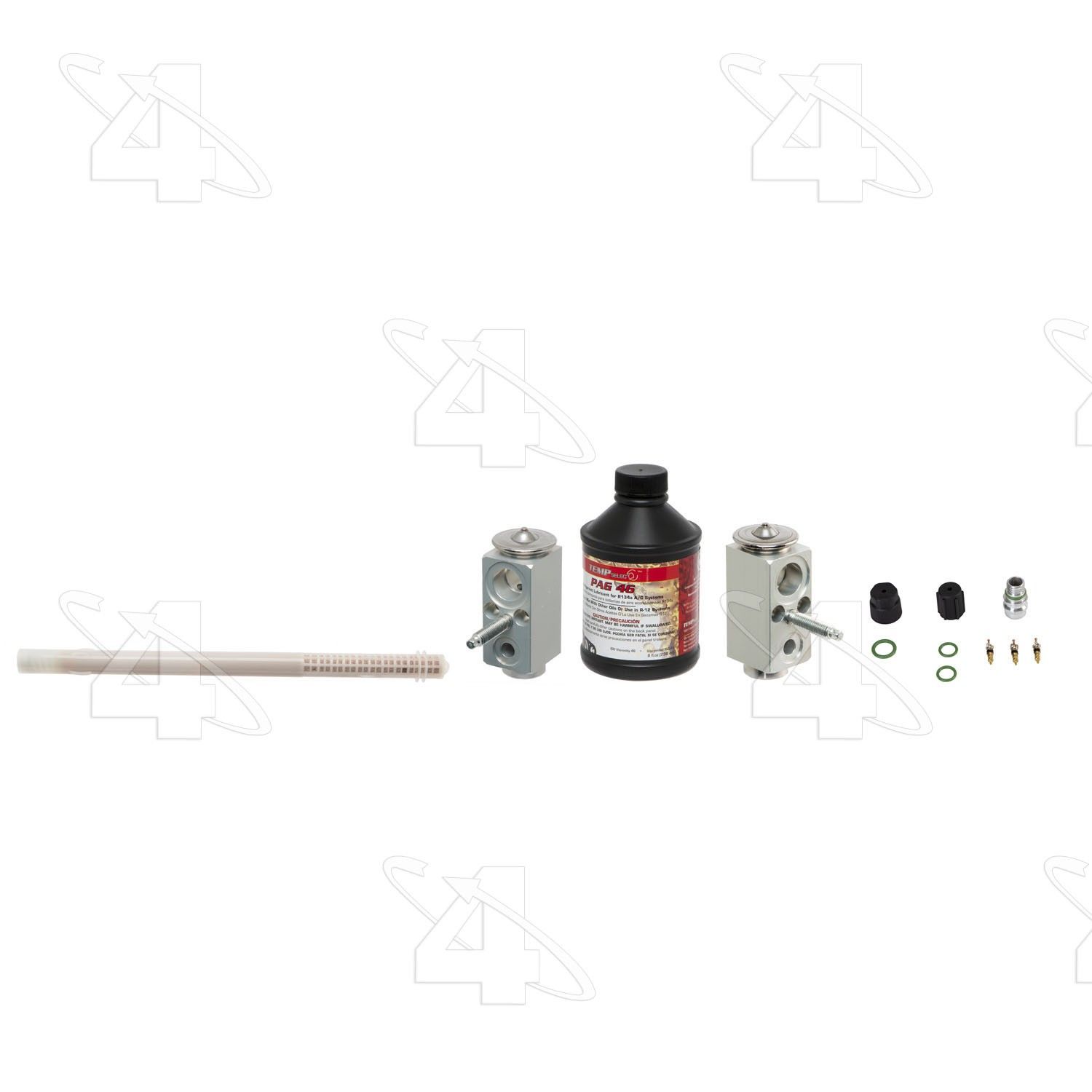 2016, 2015, 2014, 2013 GMC Acadia A/C Compressor Replacement Service Kit